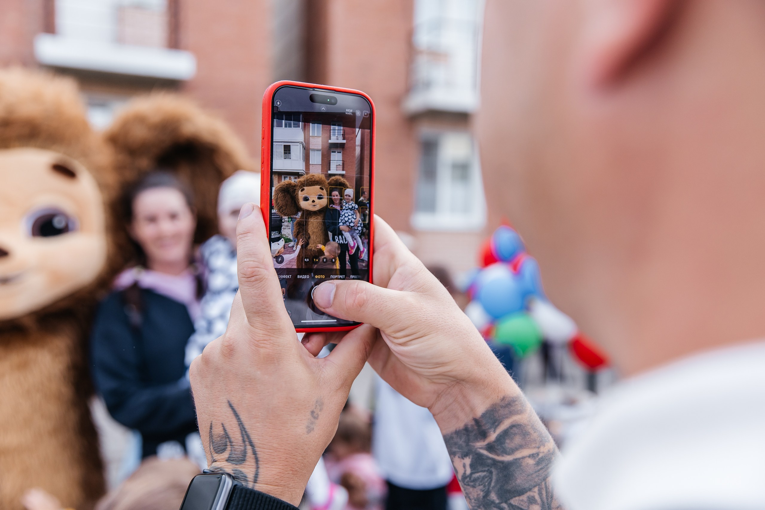 Дневные события. Geometria