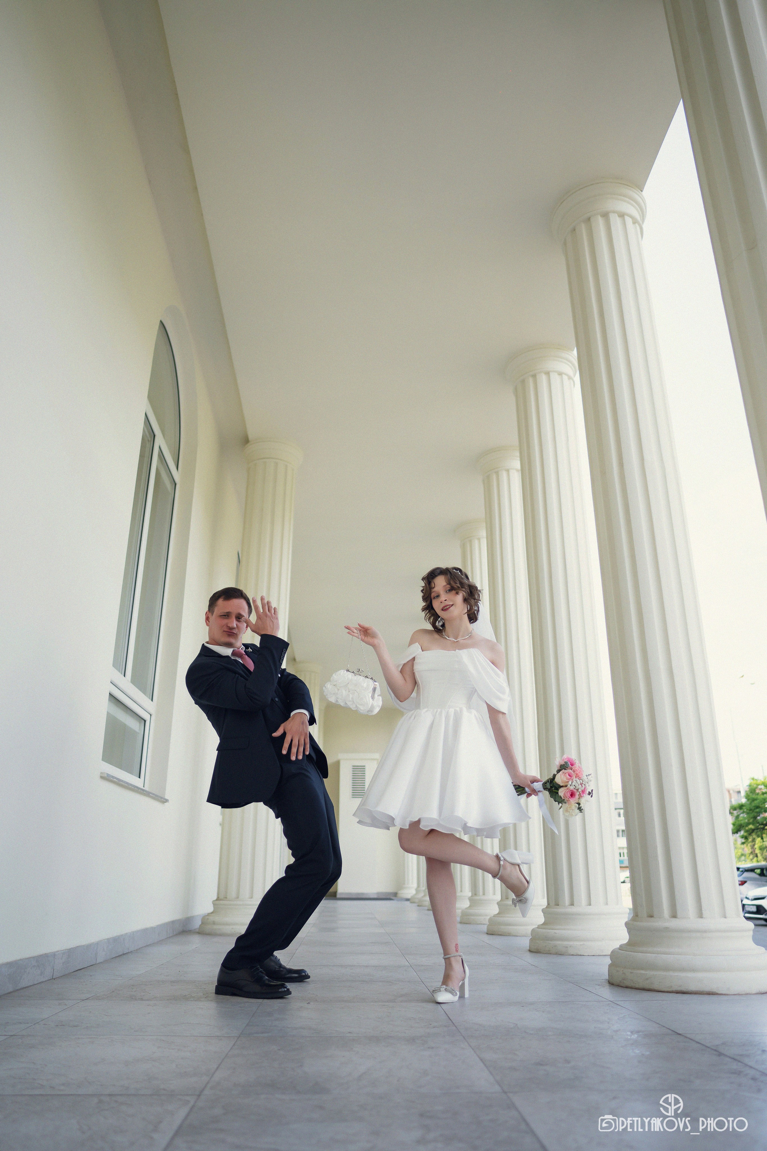 Фотосессия Екатерининский зал Краснодар