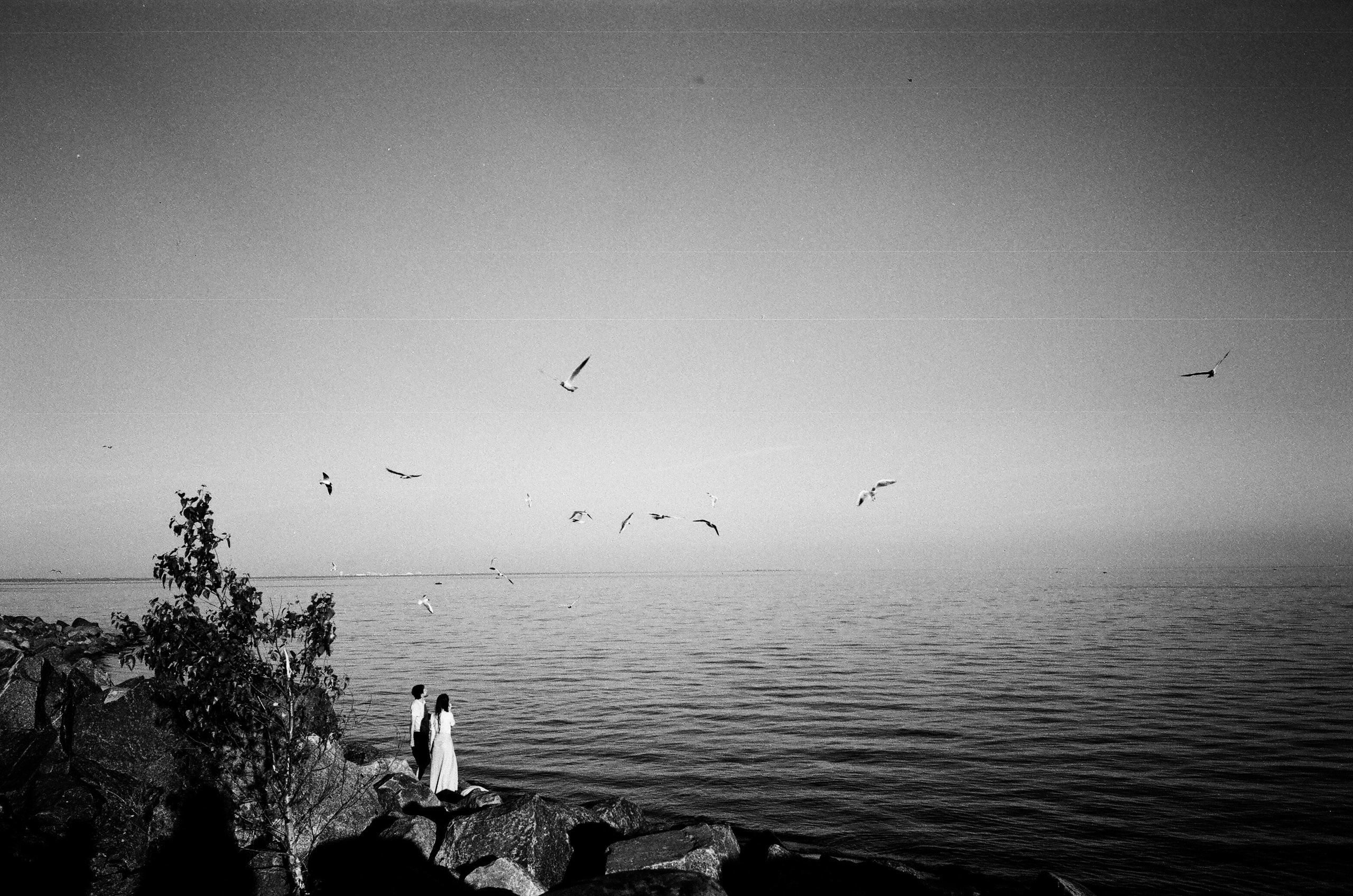 Портрет. Сандра Ковалева | ЧБ фотограф