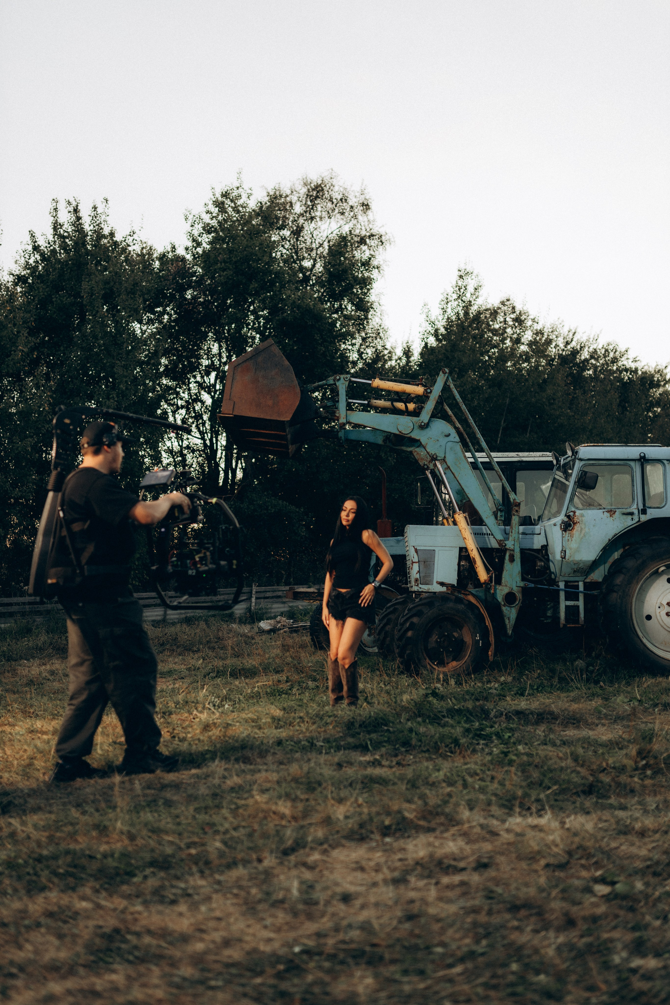 Jannet — балалайка (бэкстейдж к клипу). Фотограф НОГИНСК, Москва, Анастасия Белая