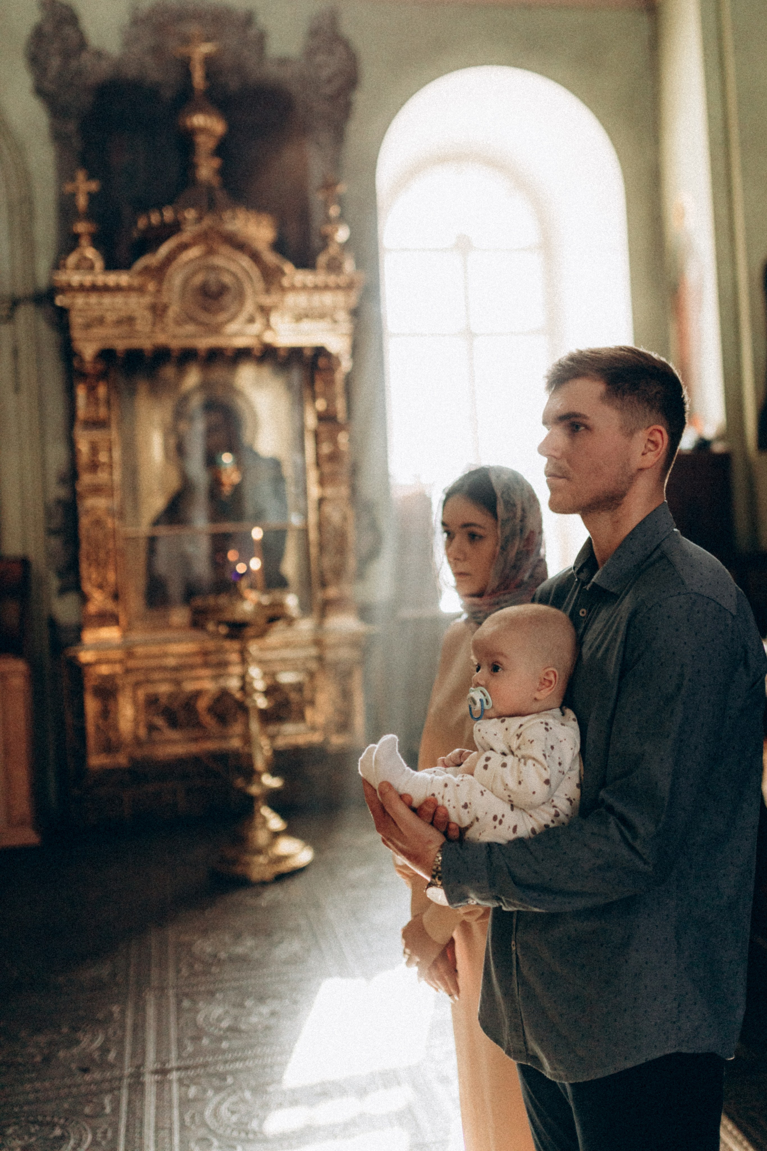 Крещение Артёма. Фотограф НОГИНСК, Москва, Анастасия Белая