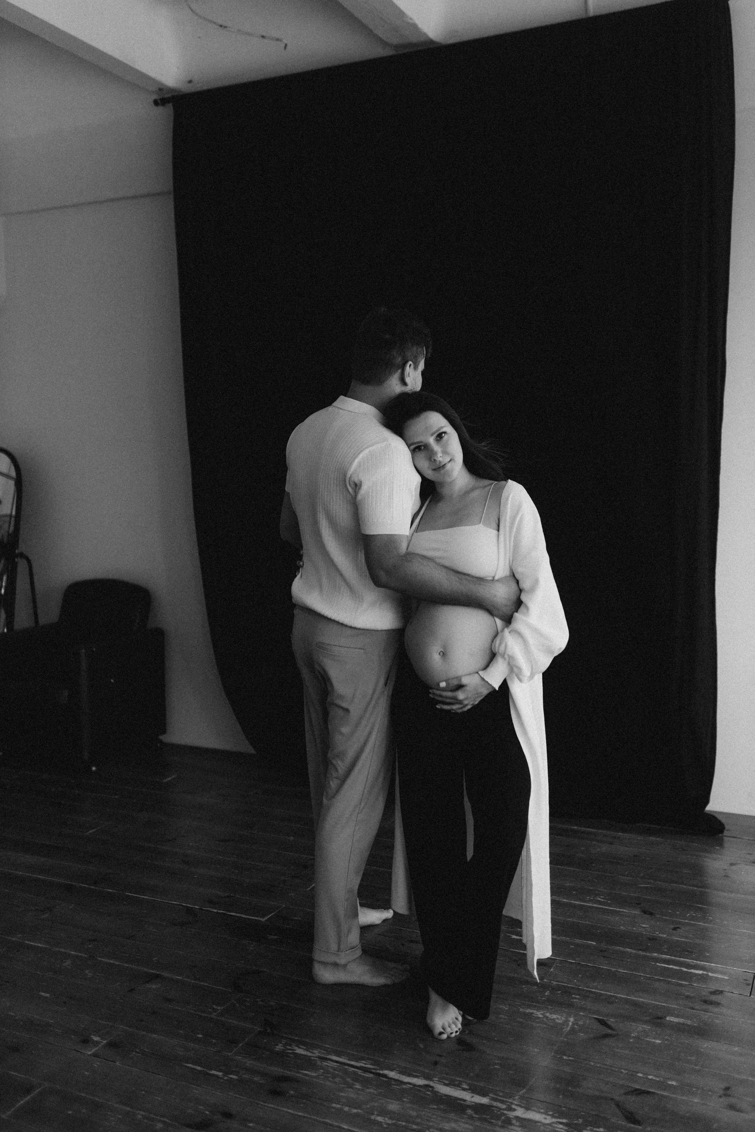 Даша & Саша. Беременность. Фотограф НОГИНСК, Москва, Анастасия Белая