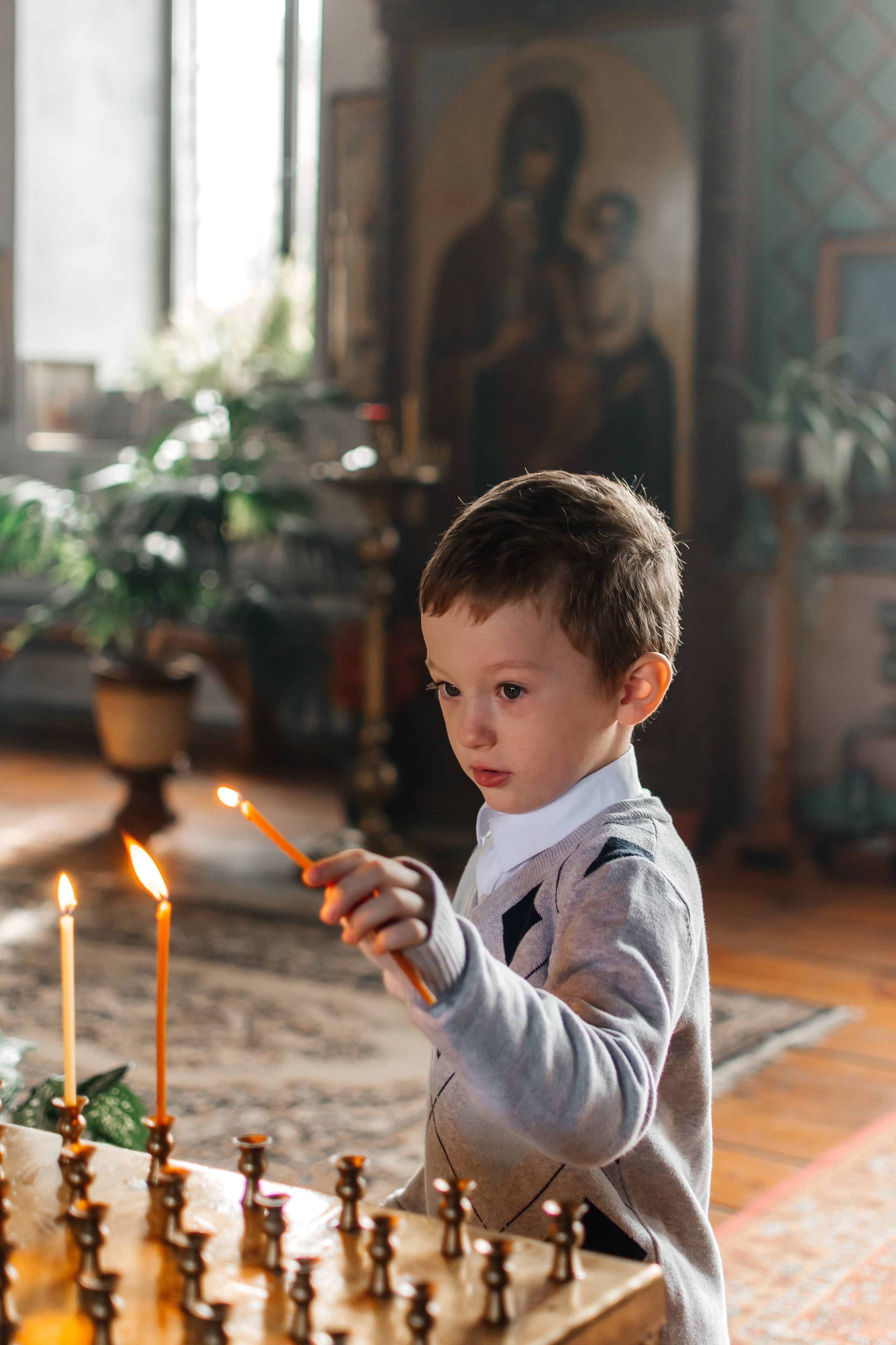 Таинство Крещения. Семейный фотограф в Новомичуринске Наташа Непомнящая