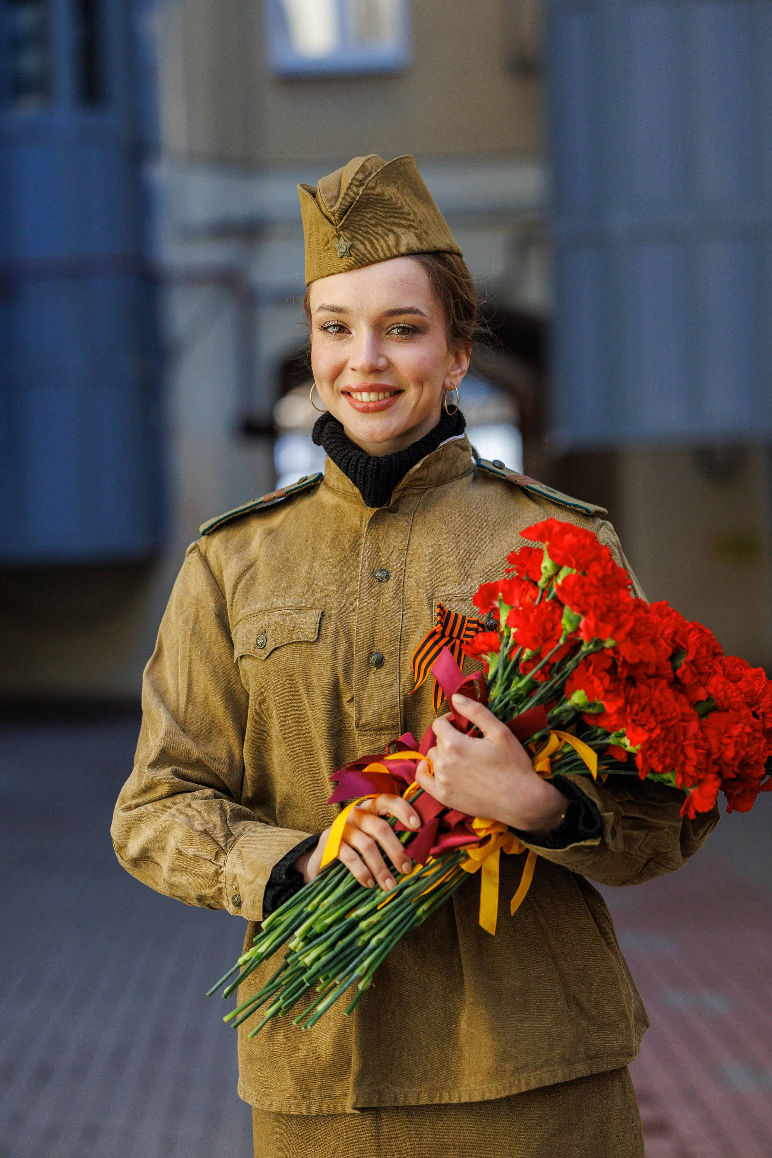 Празднование 9 МАЯ в одном Питерском дворе