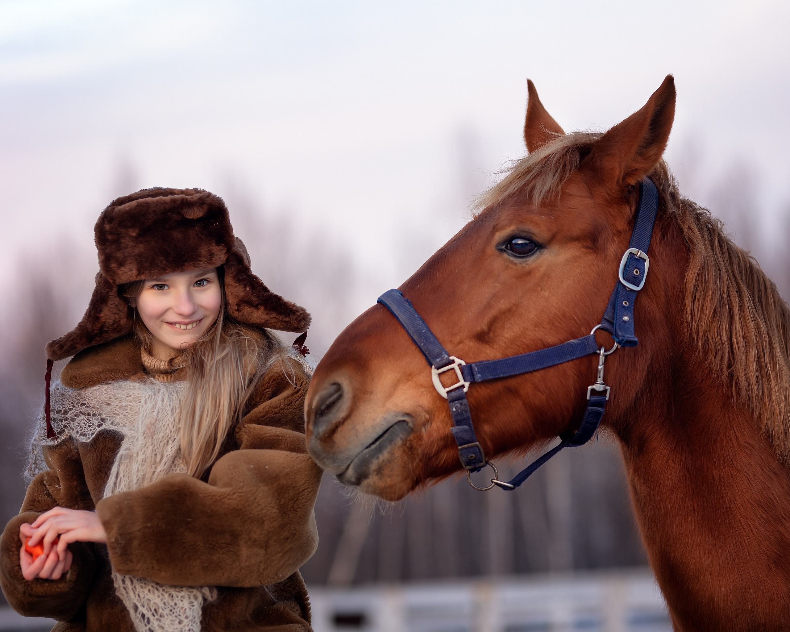 Настя и пони. Детский и семейный фотограф в Челябинске Мандрикова Светлана