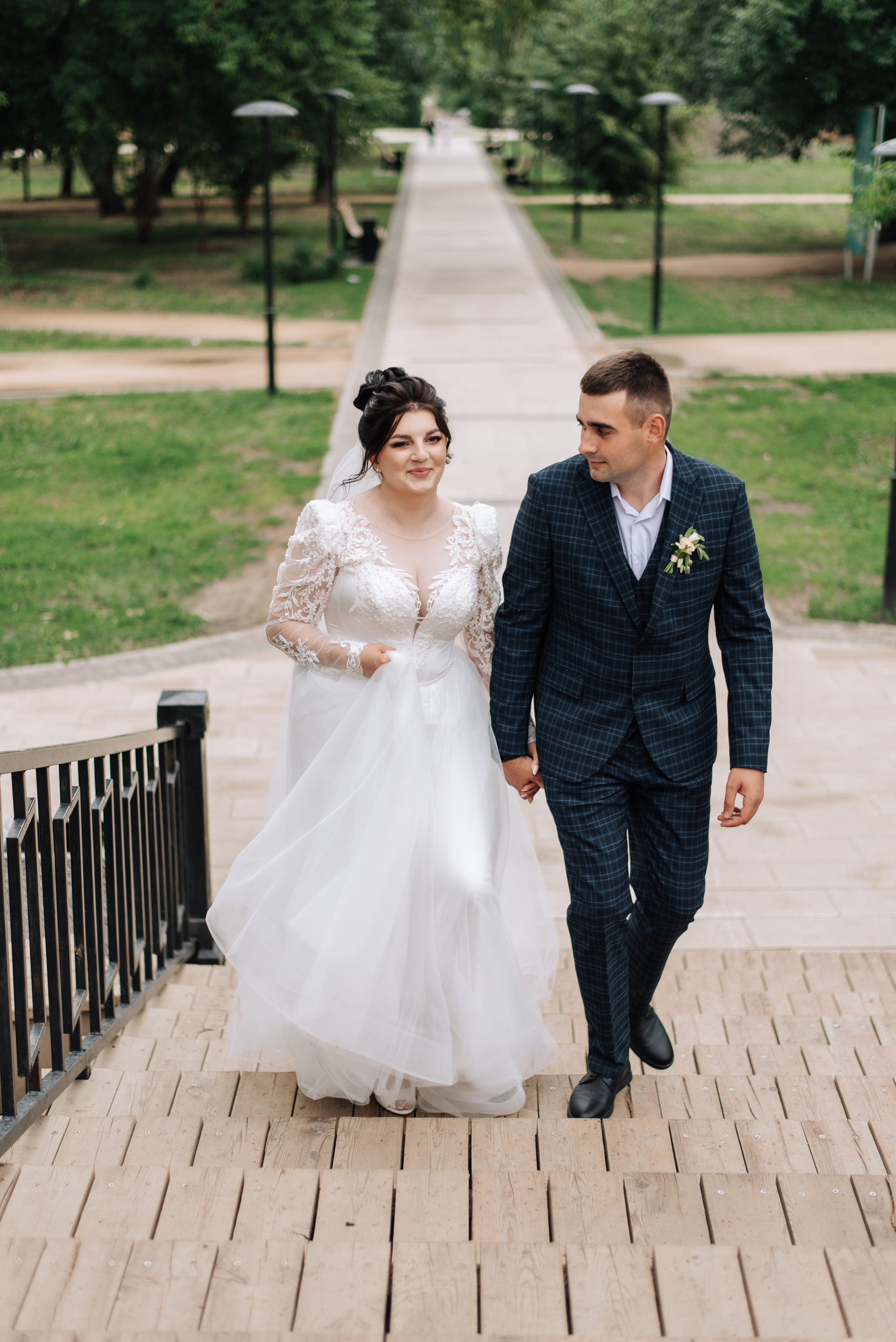 Юля&Никита. Вероника Дмитриева Фотограф Барнаул