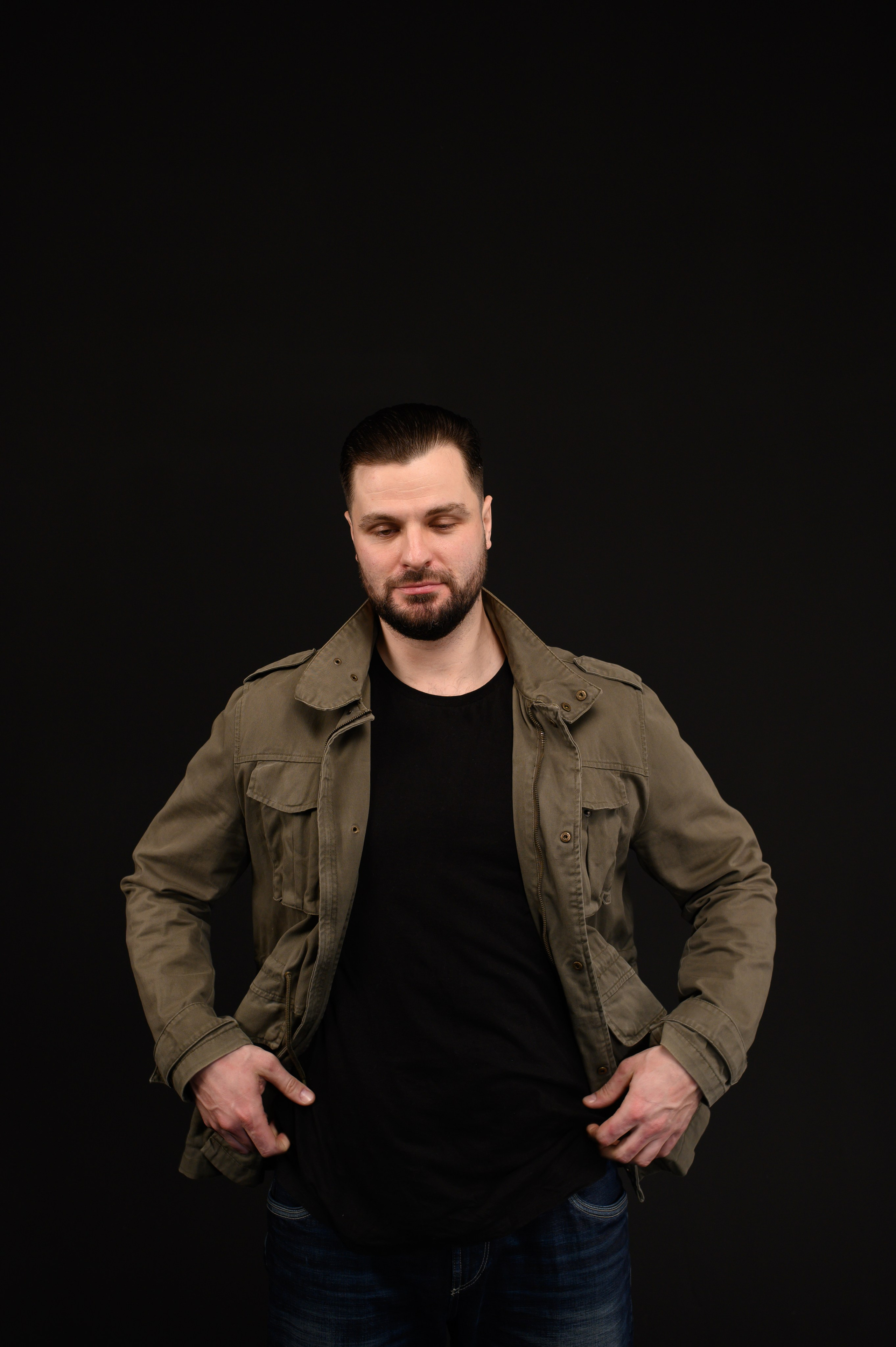 Актерский портрет. Профессиональный фотограф в Санкт-Петербурге