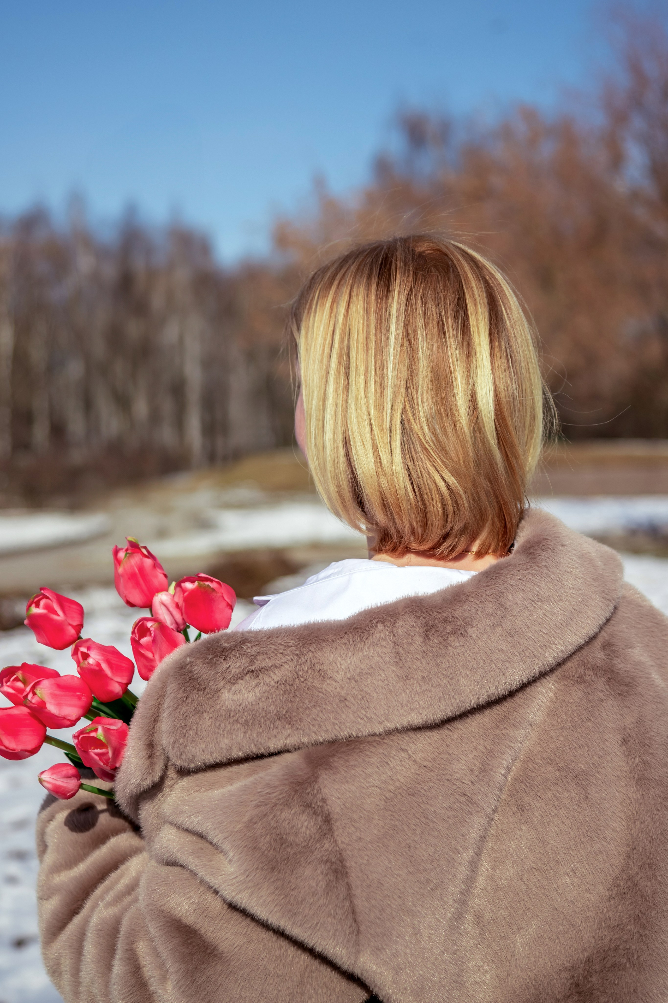 Фотопроект женский «Весна в городе». Фотограф Алина Лебедь