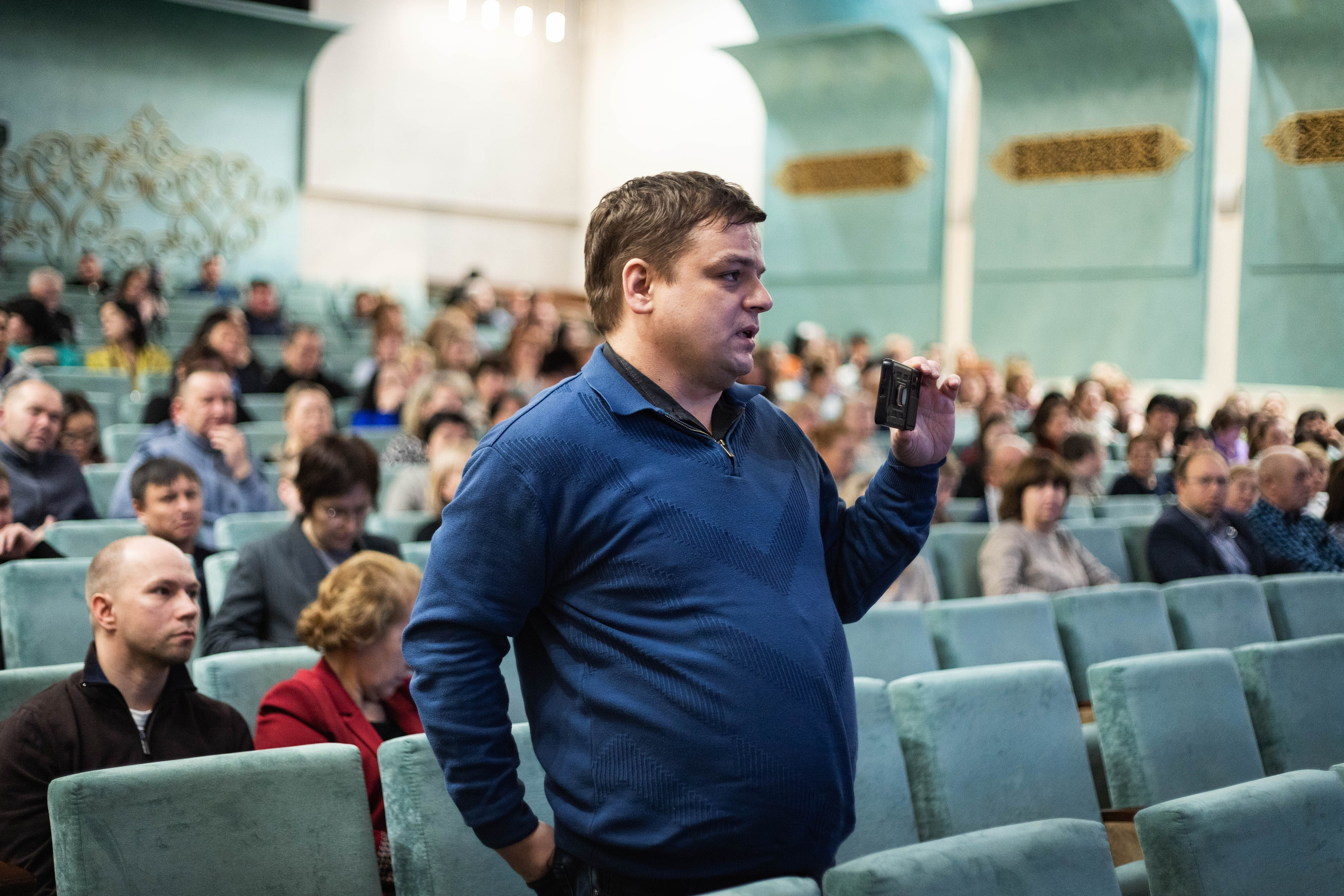 Отчет депутатов Казгордумы и госсовета РТ. Портретный и репортажный фотограф Елизавета Рудовская|Казань