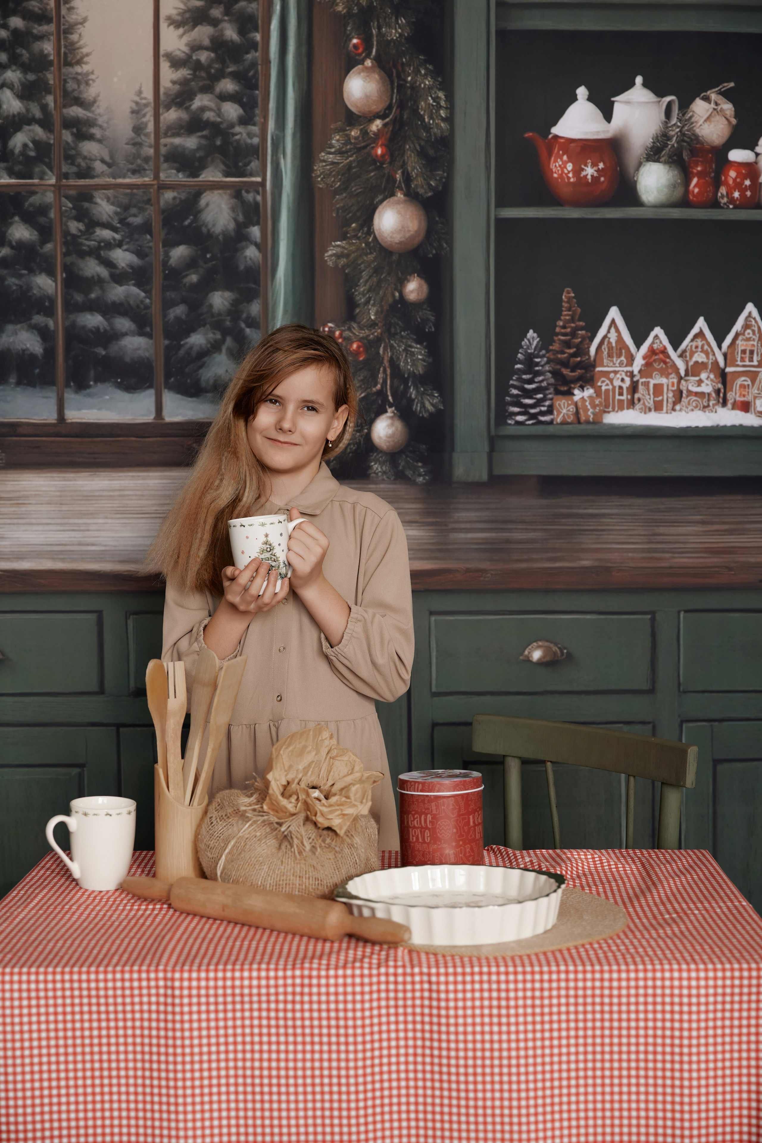 Алина. Фотограф женского портрета, беременности и материнства Харькова Елена