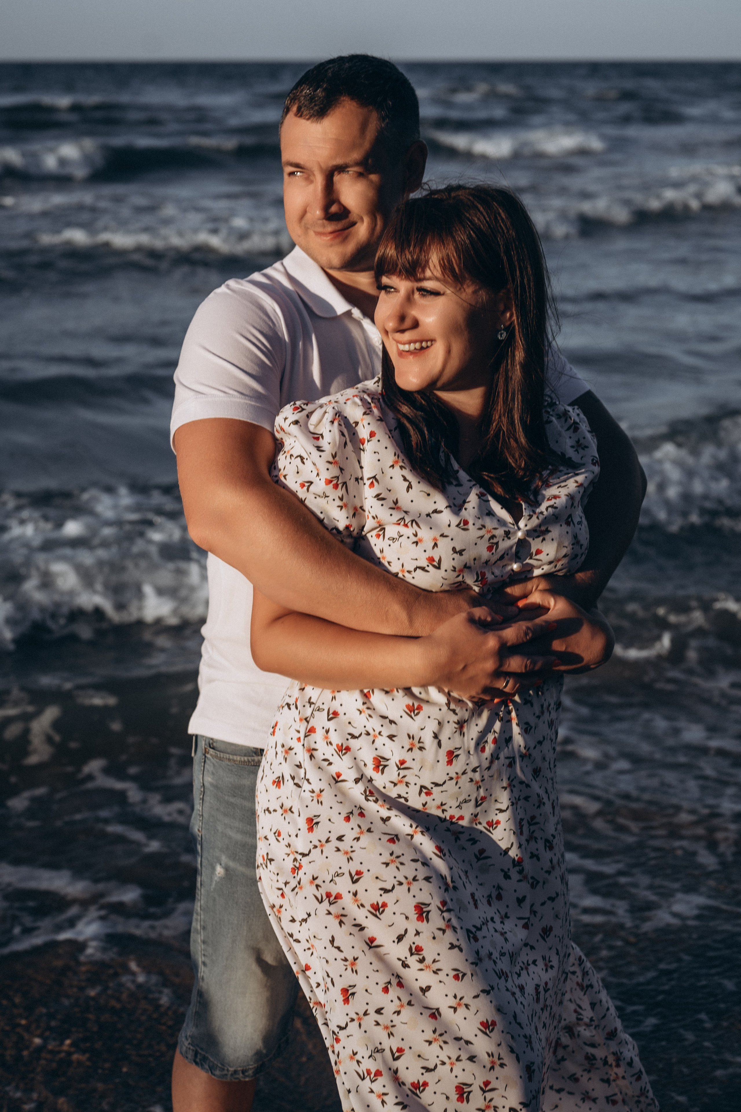 Владимир; Оксана; Влад и Слава. Фотограф Горбенко Анна