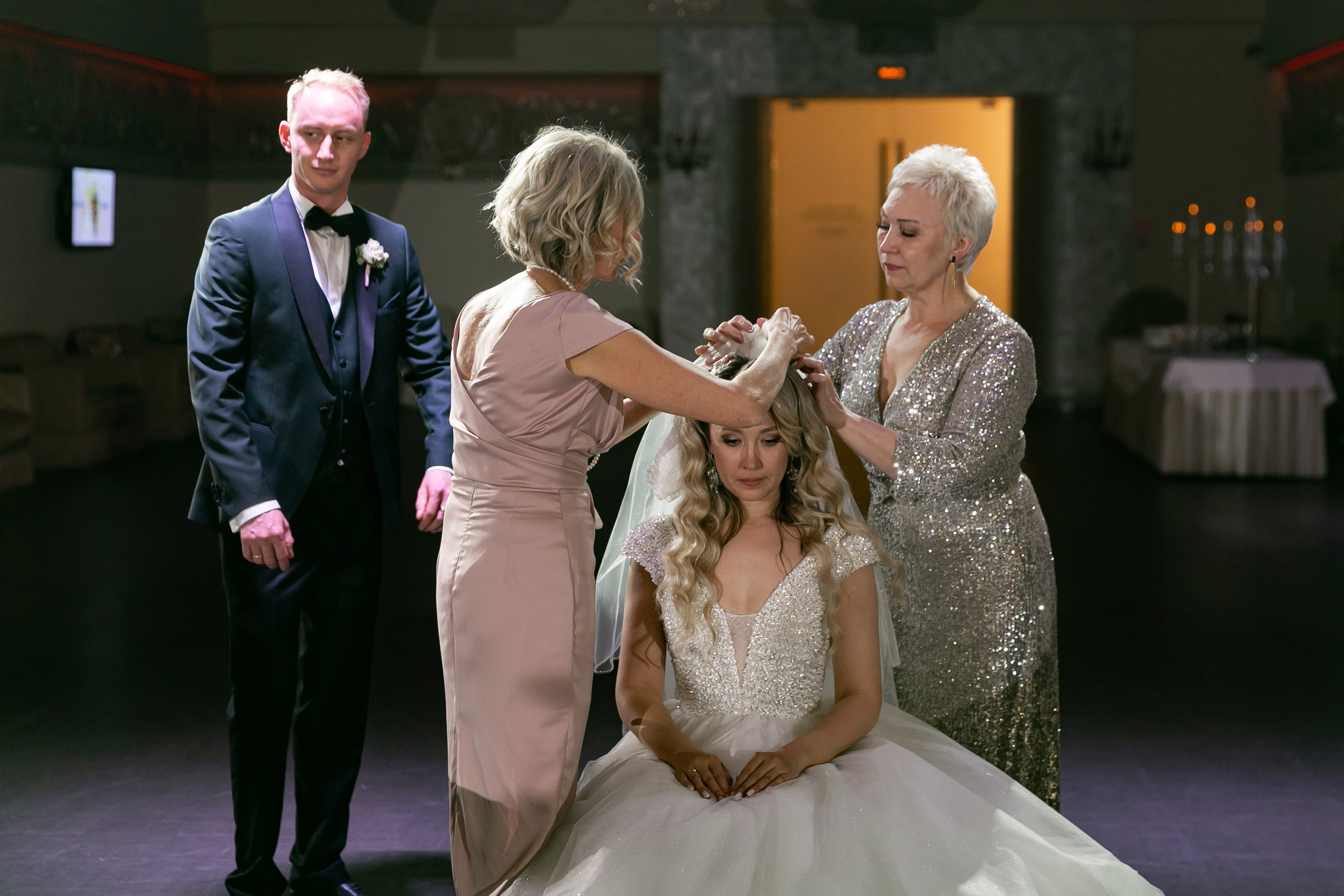 Свадьба Альбины и Вадима. Свадебный и портретный фотограф в Санкт-Петербурге Надежда Чечулина