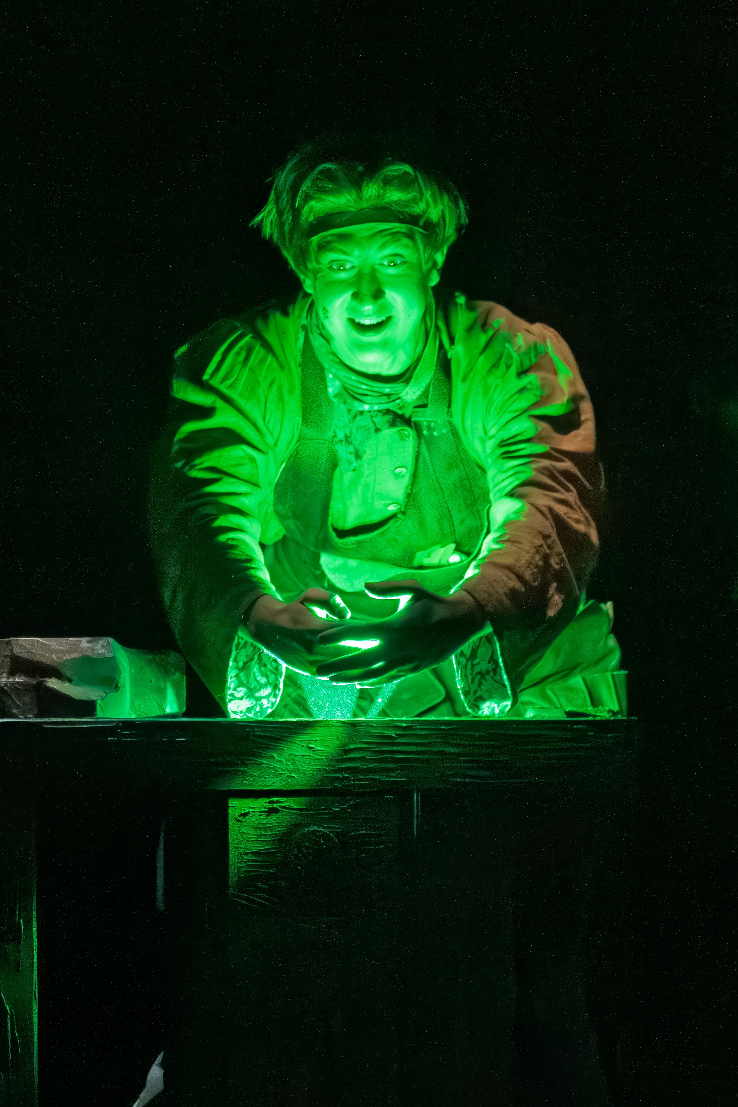 Театр Терезы Дуровой: Малахитовая Шкатулка. Сайт фотографа Сергея Абрамова