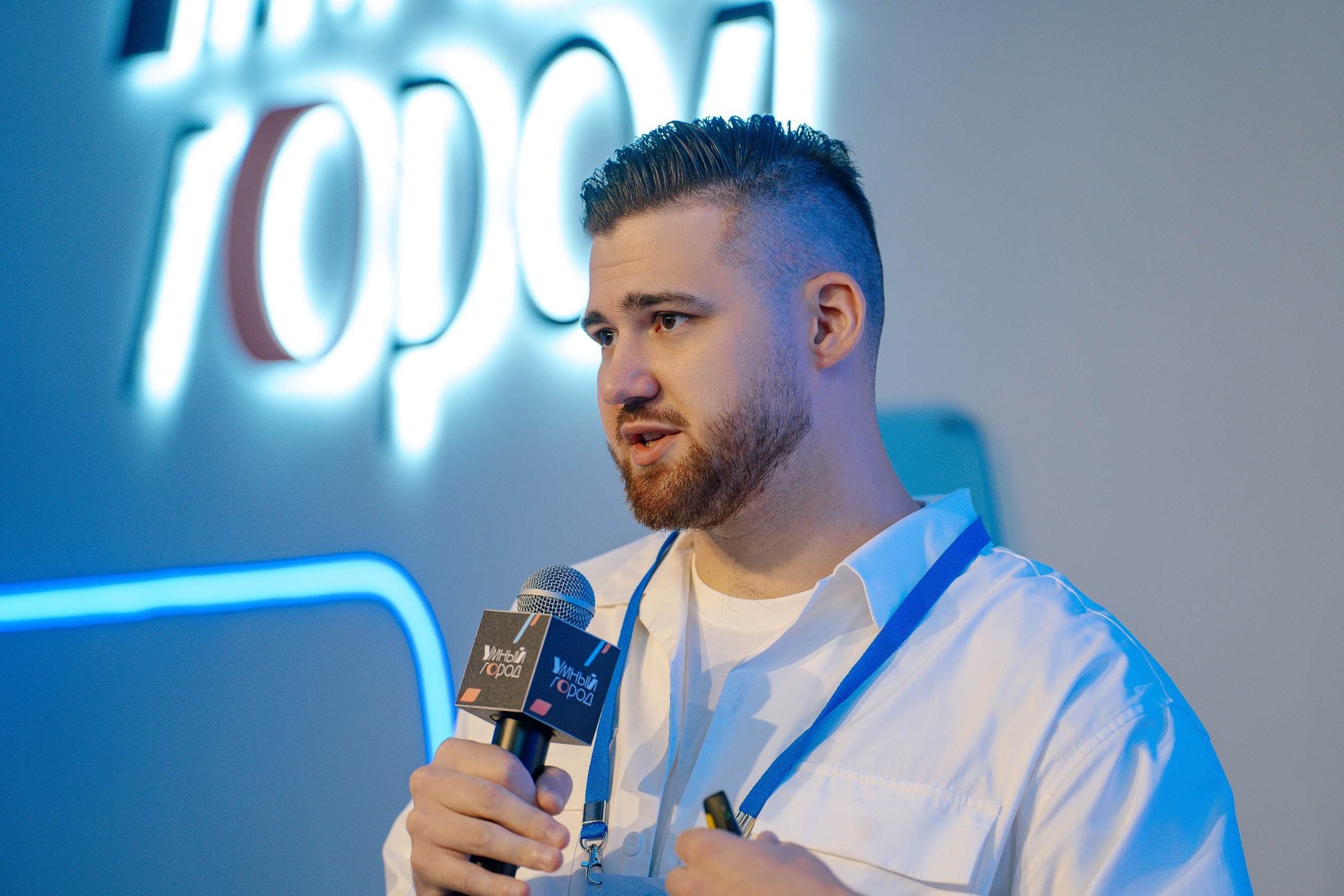 Репортажной фотосъемки на конференции на ВДНХ павильон Умный город