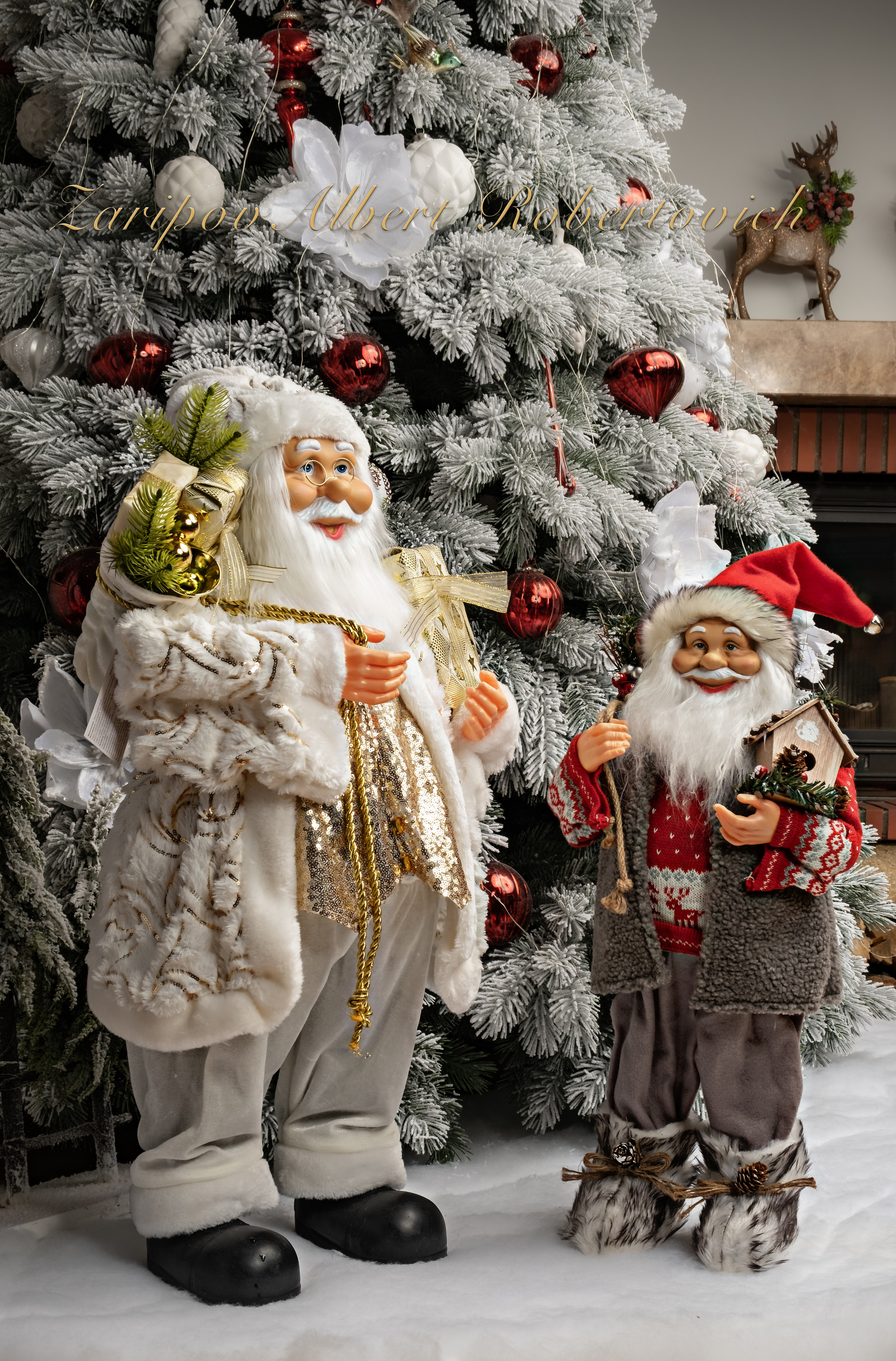 Дед Морозы. Фотограф Стерлитамак Уфа Ишимбай фуд-фотография предметная портреты