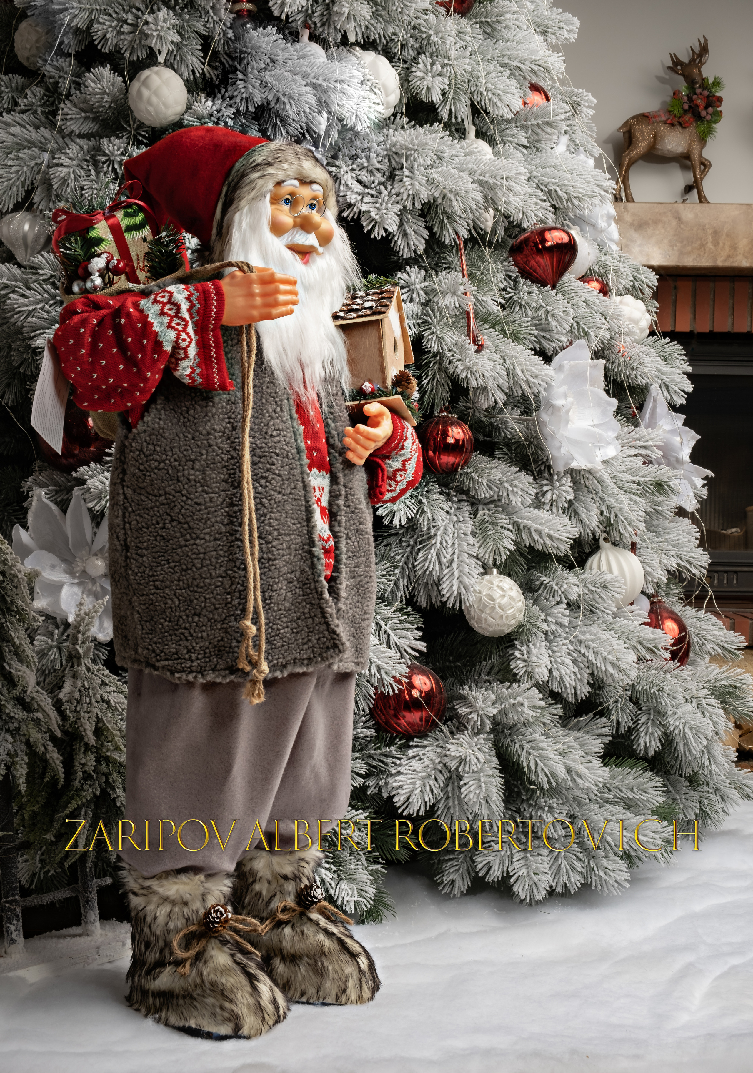 Дед Морозы. Фотограф Стерлитамак Уфа Ишимбай фуд-фотография предметная портреты