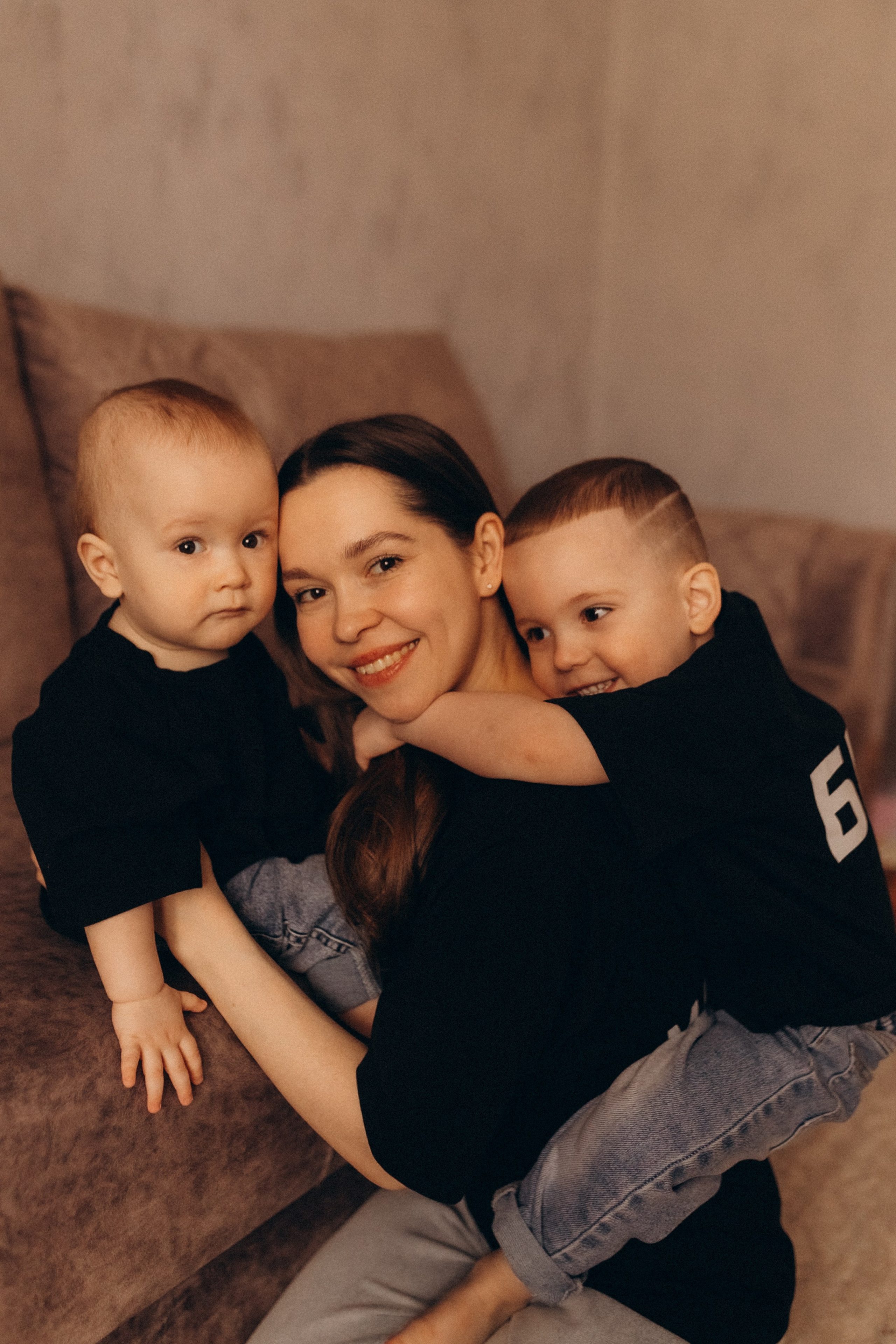 4.04 Диана, Саша и Артем. Семейный и домашний фотограф Советский Югорск Екатерина Цыганок