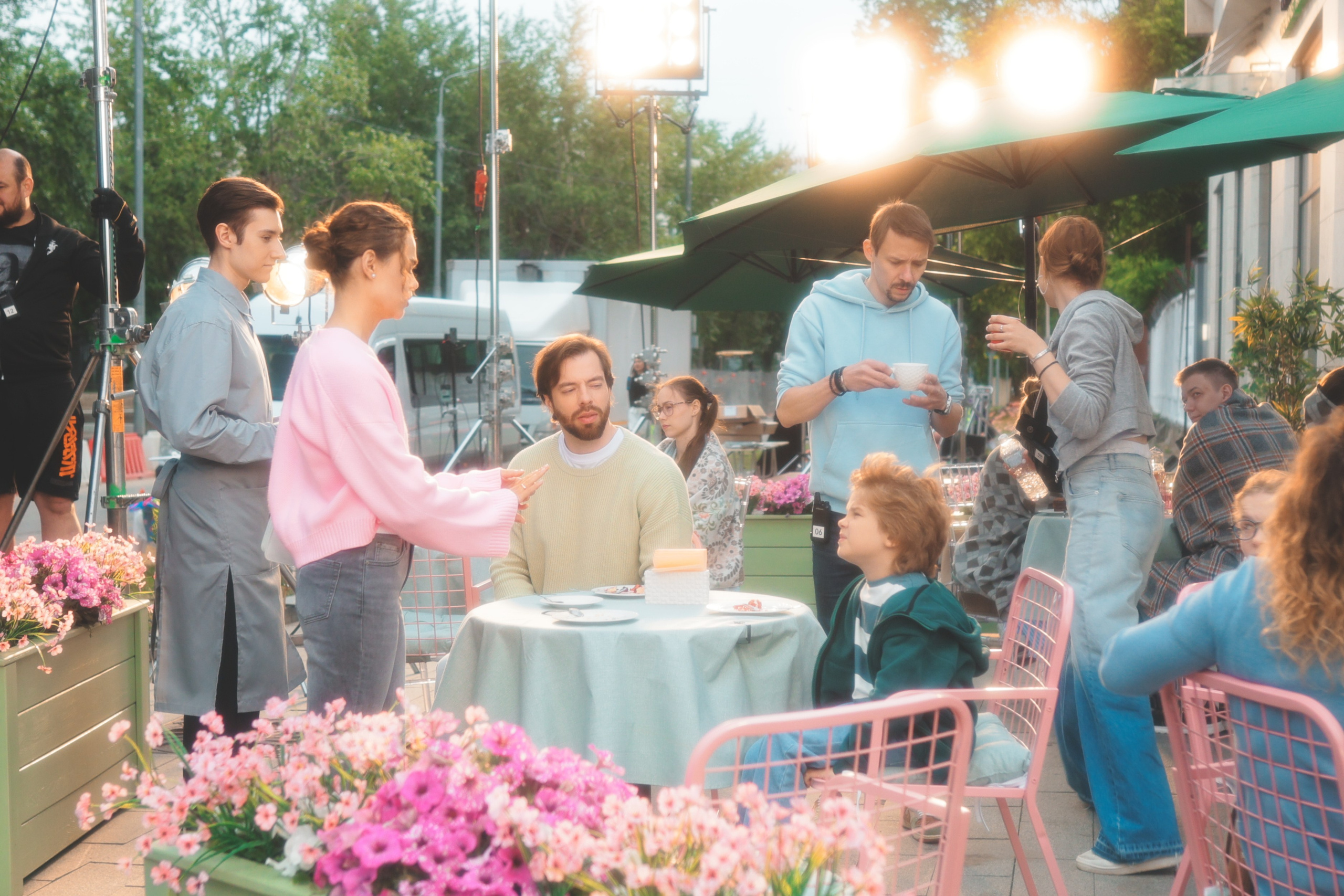 Бэкстейдж. 10sphoto