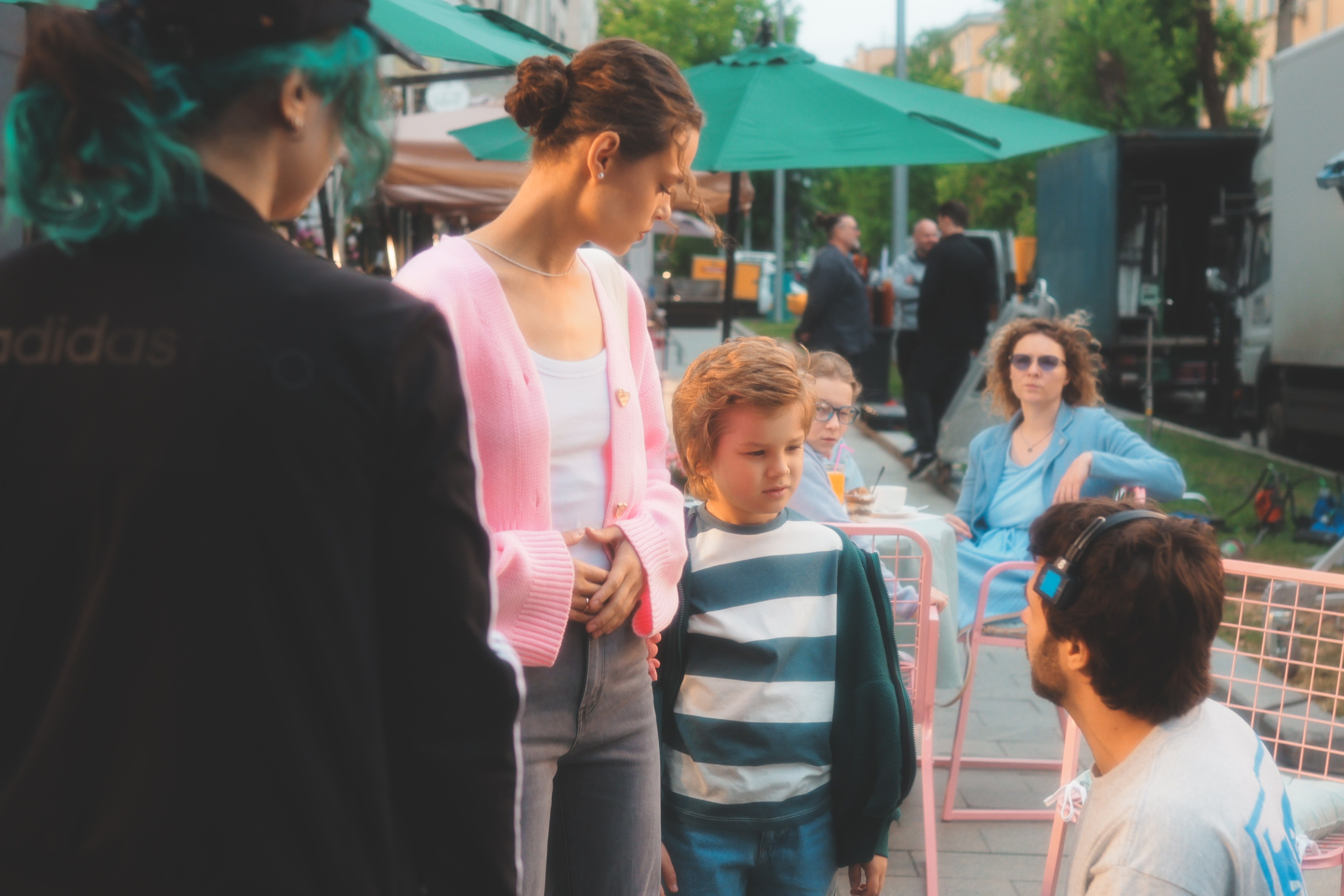 Бэкстейдж. 10sphoto