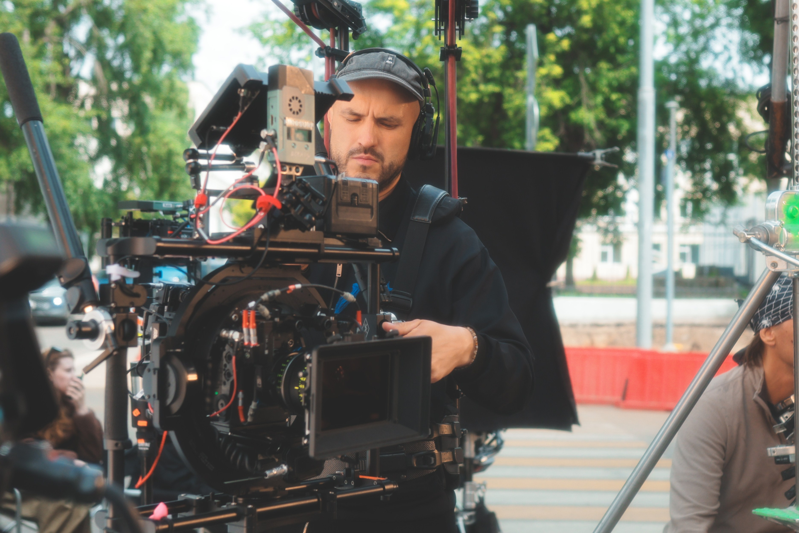 Бэкстейдж. 10sphoto