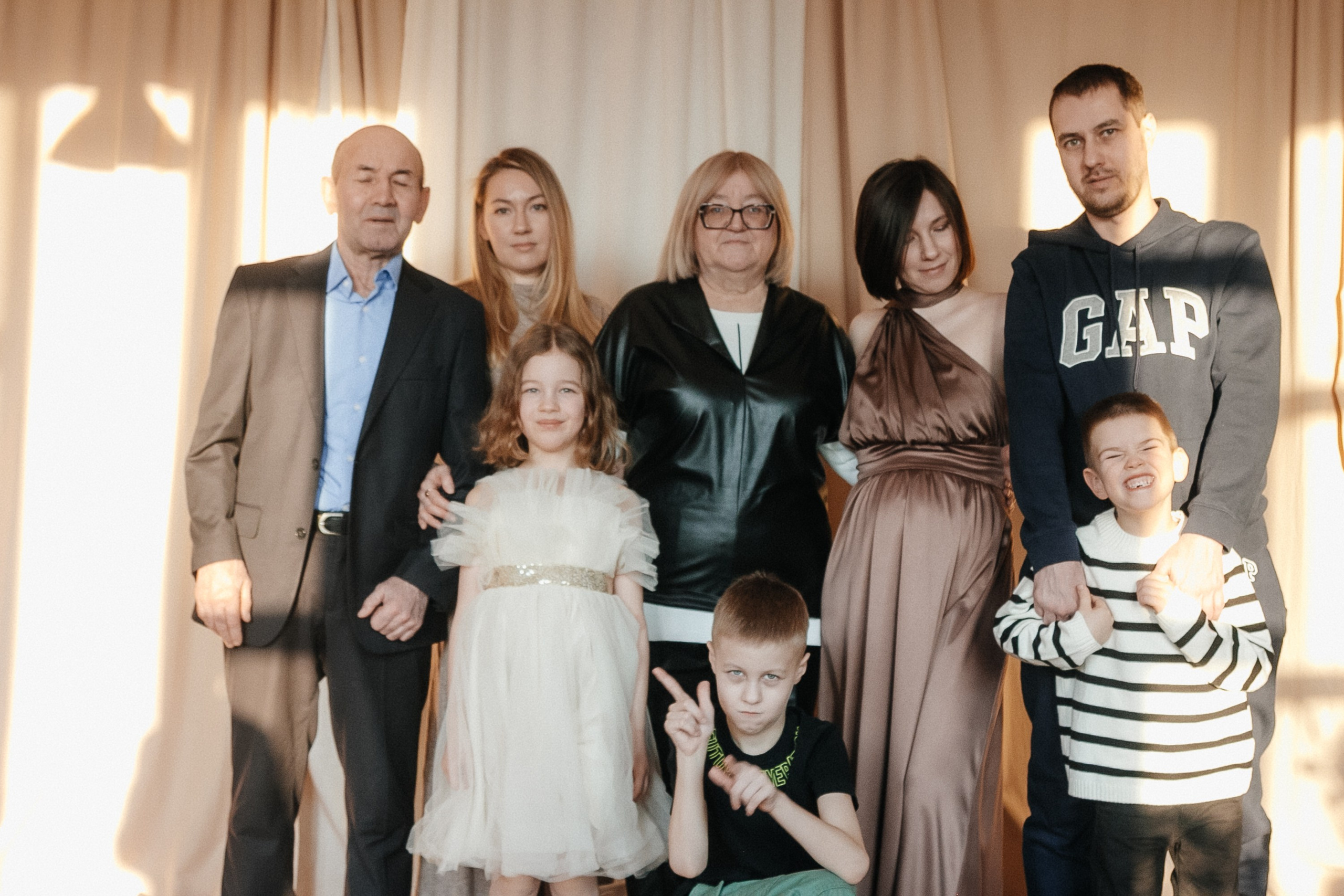 W. Семейный фотограф Казань Никита Федин