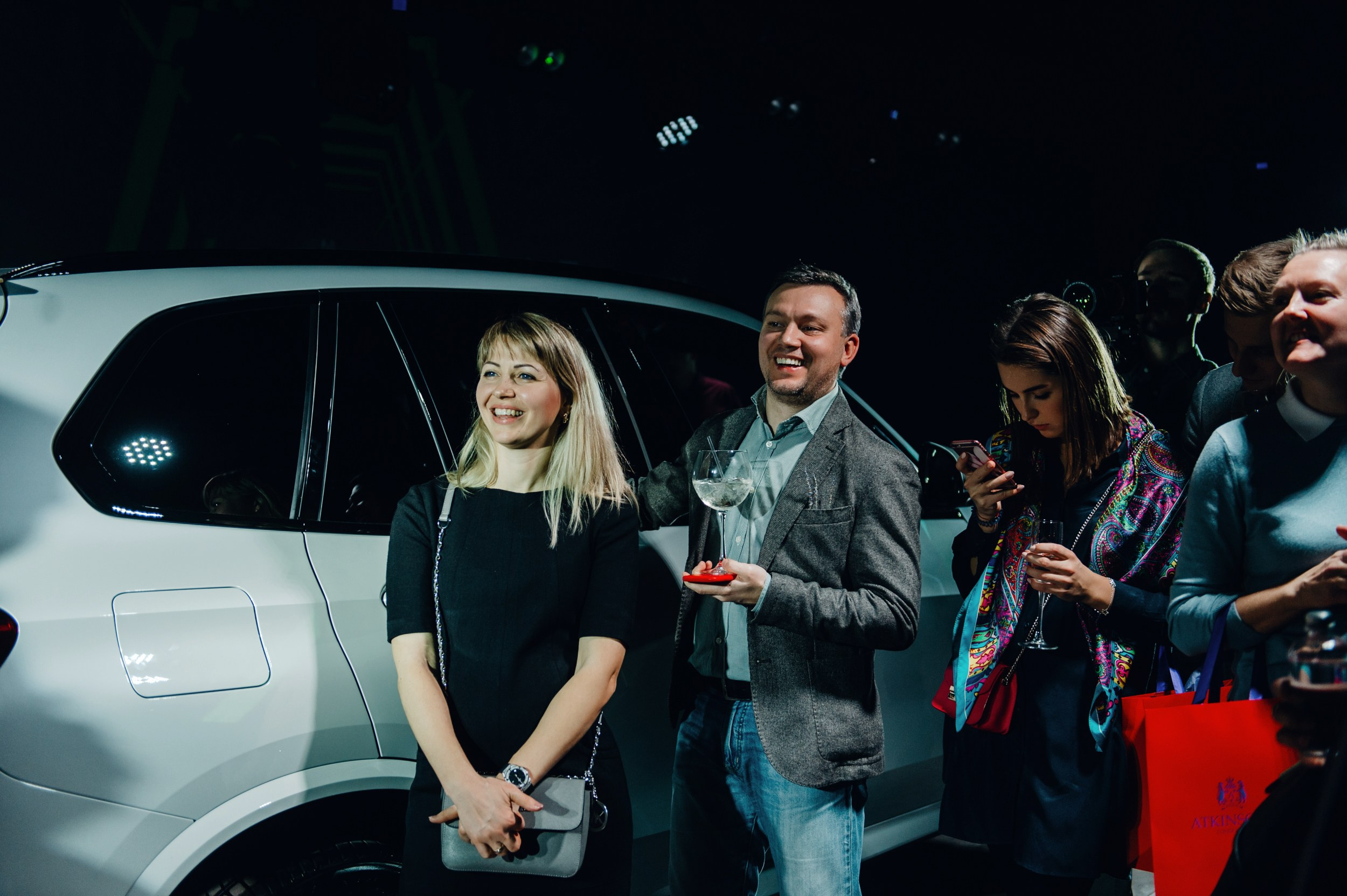 Презентация BMW 8. Свадебный фотограф в Москве Владимир Симонов