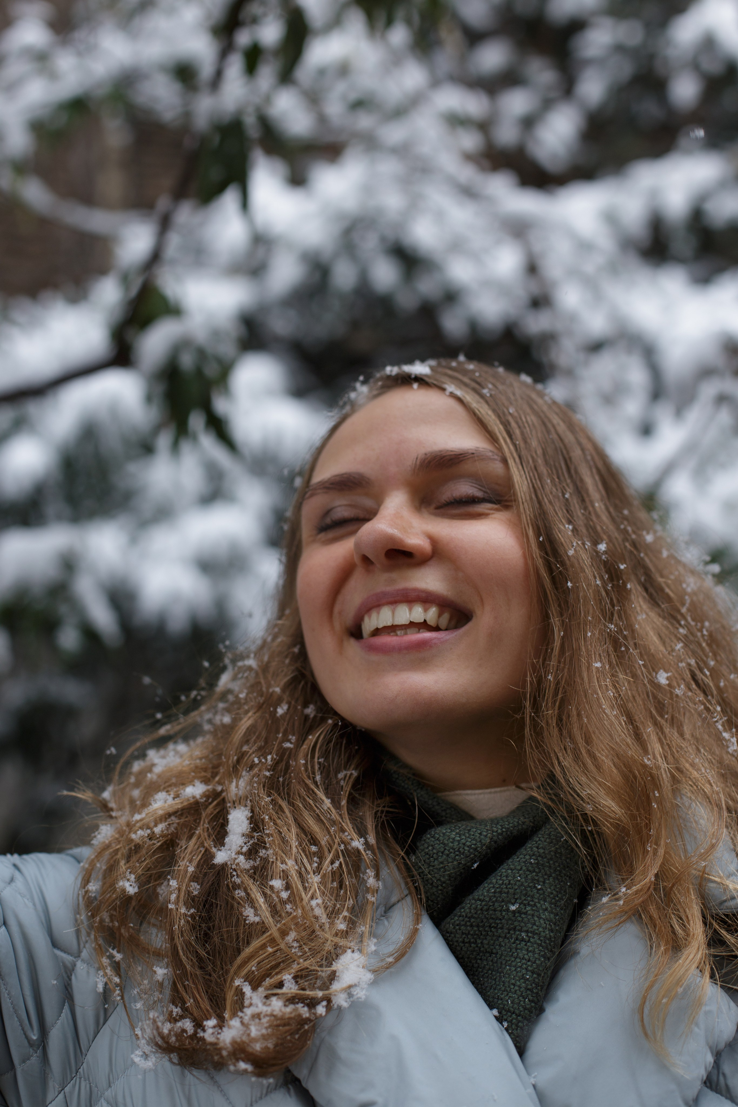 Зимняя фотосессия. Фотограф в Воронеже Анастасия Провоторова