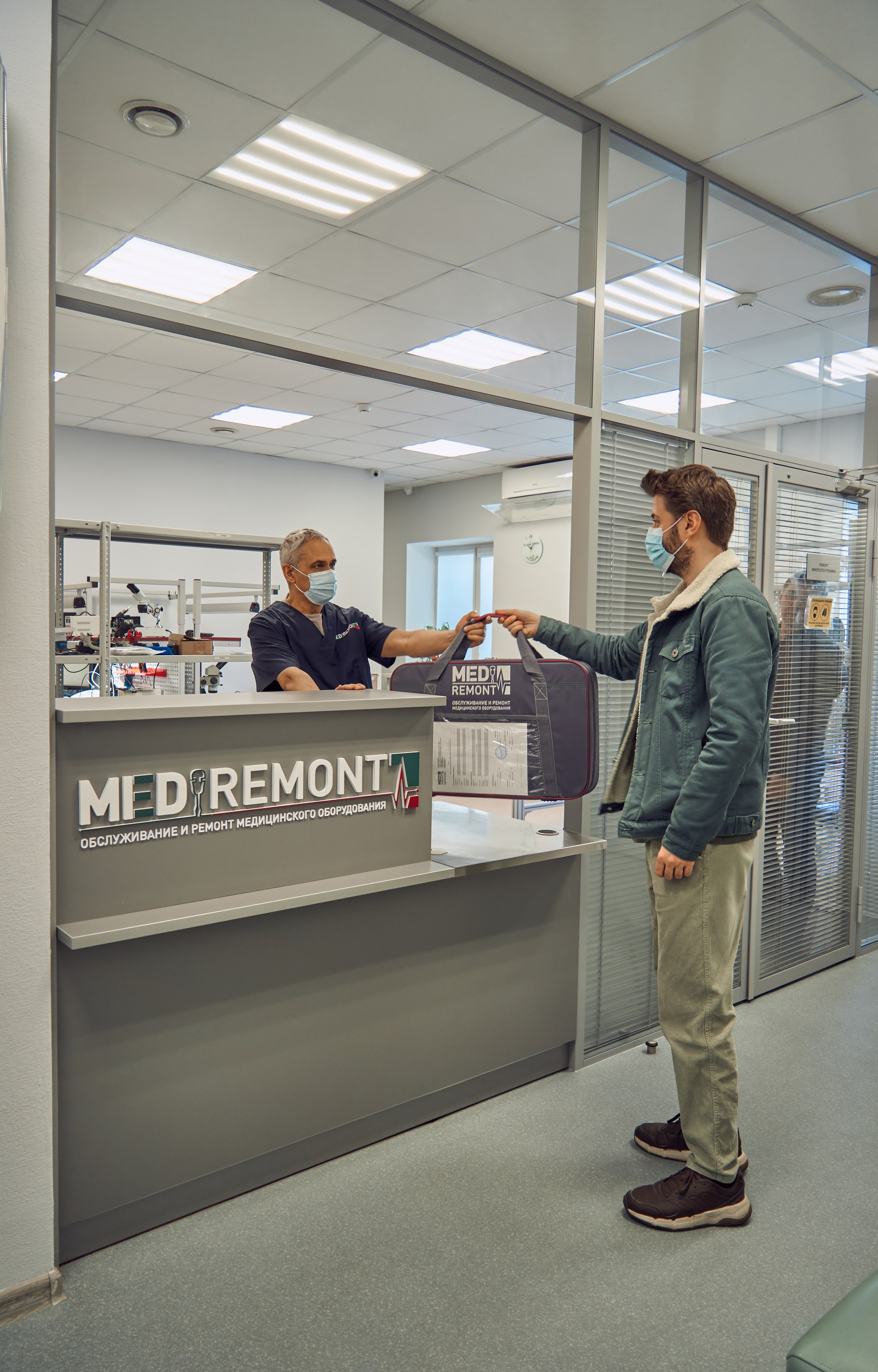 Фотографии для наполнения сайта «МЕД-РЕМОНТ». Фотограф и ретушер Александра Белова