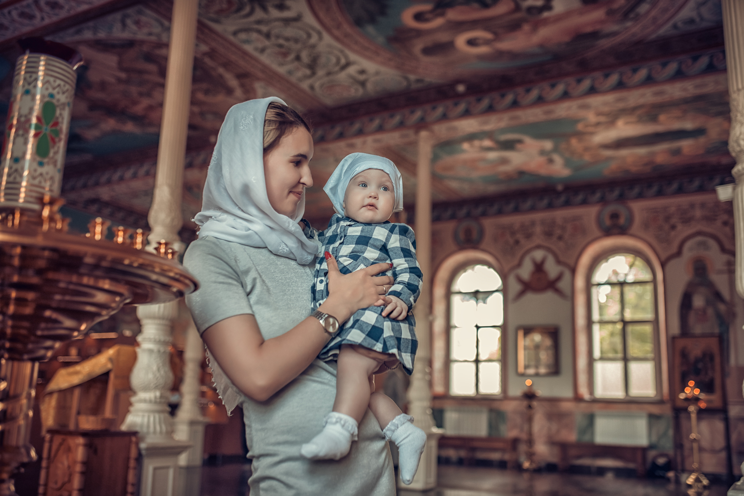 Екатерина Крапивина фотограф церковных Таинств в Нижний Новгороде