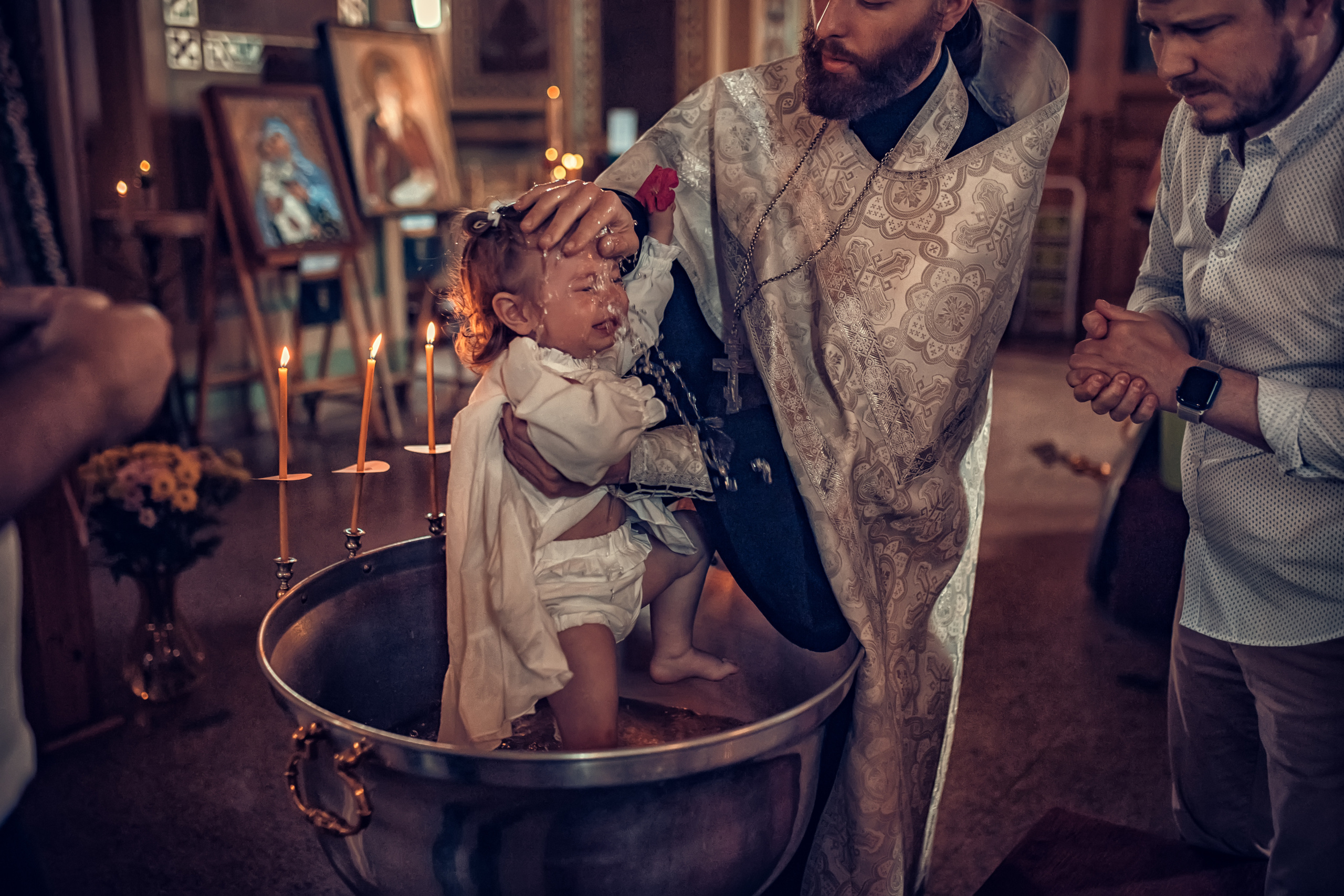 Екатерина Крапивина фотограф церковных Таинств в Нижний Новгороде