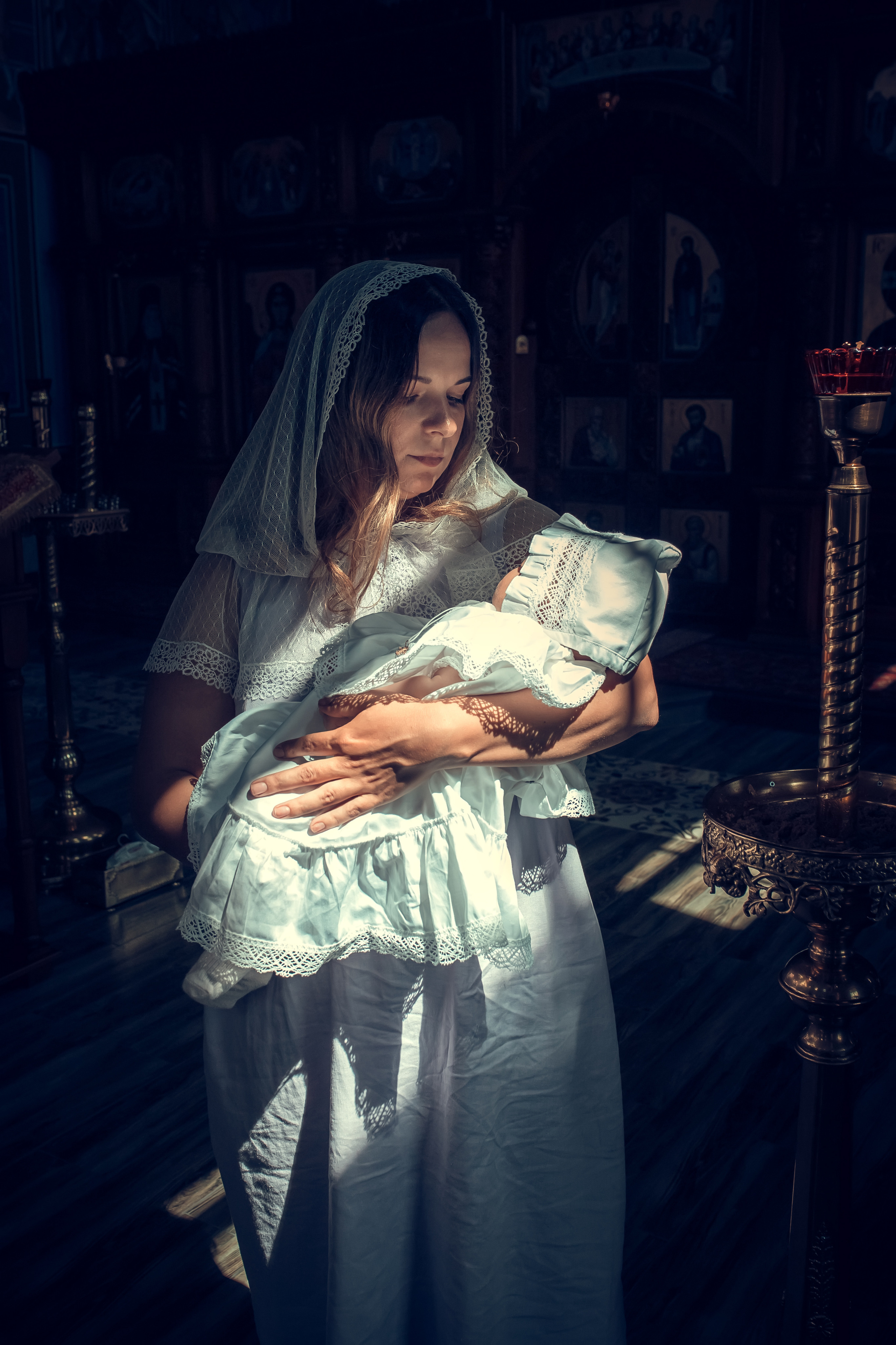 Екатерина Крапивина фотограф церковных Таинств в Нижний Новгороде