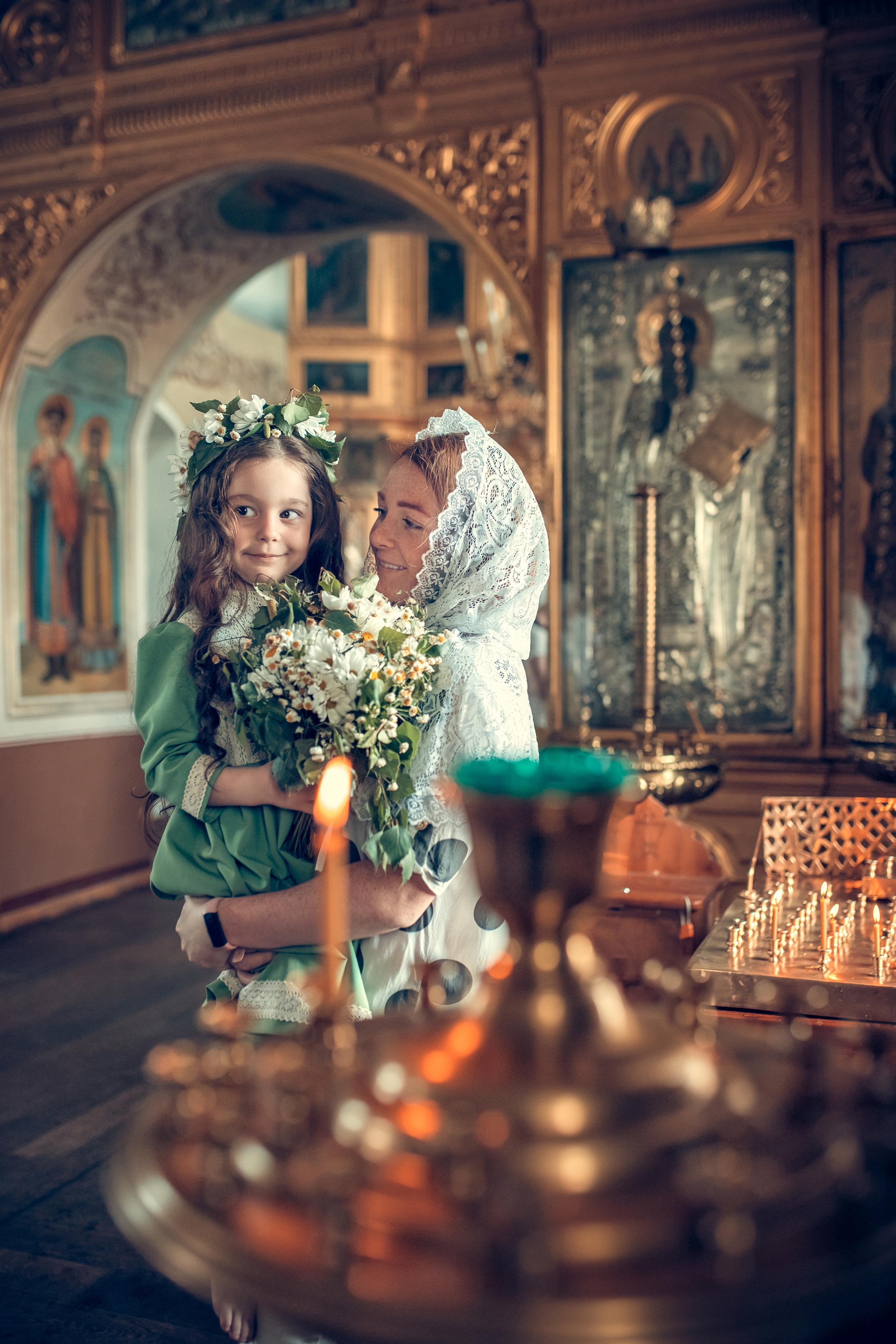 Екатерина Крапивина фотограф церковных Таинств в Нижний Новгороде