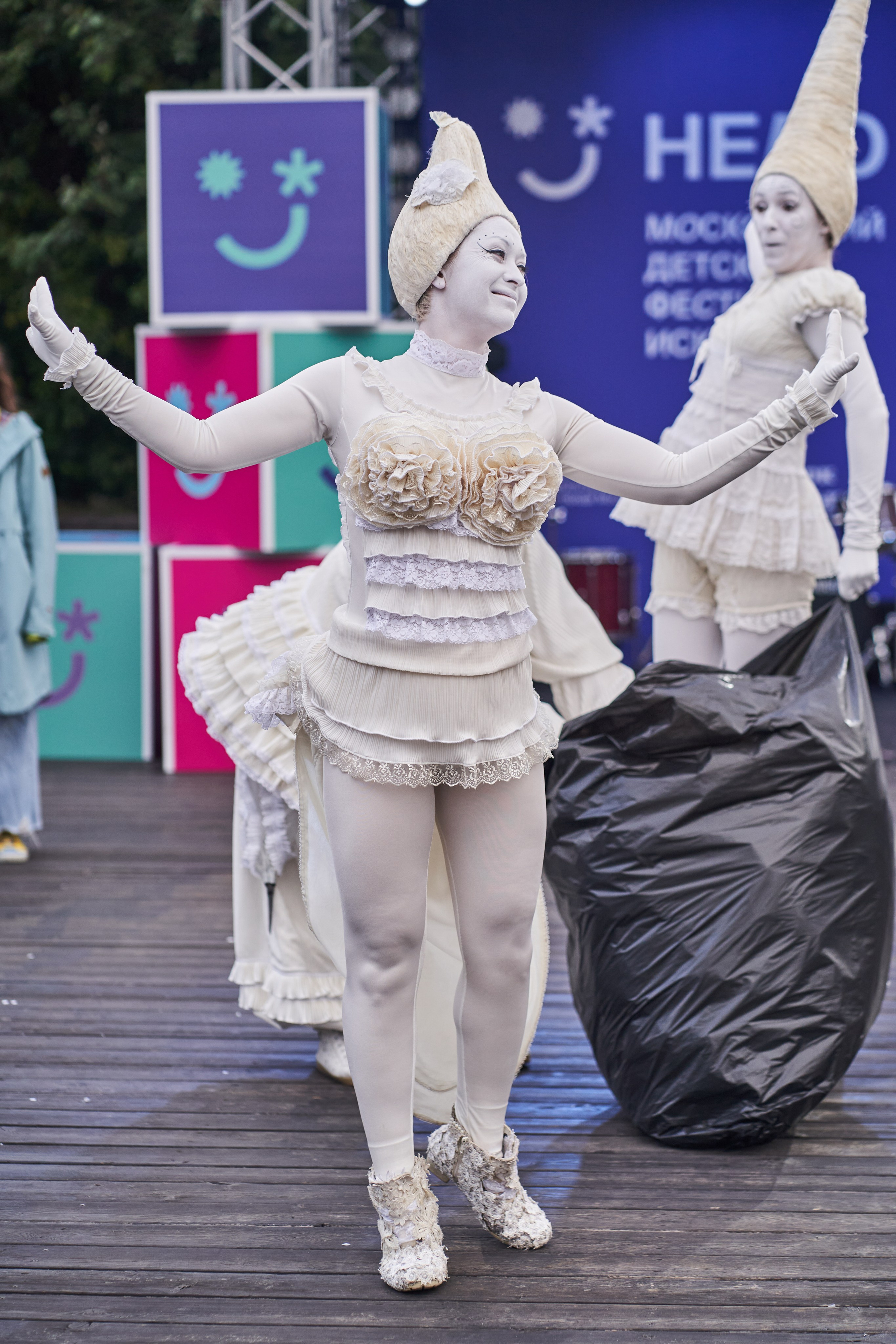 Небо | Парк Горького. Профессиональная фотосъемка в Москве