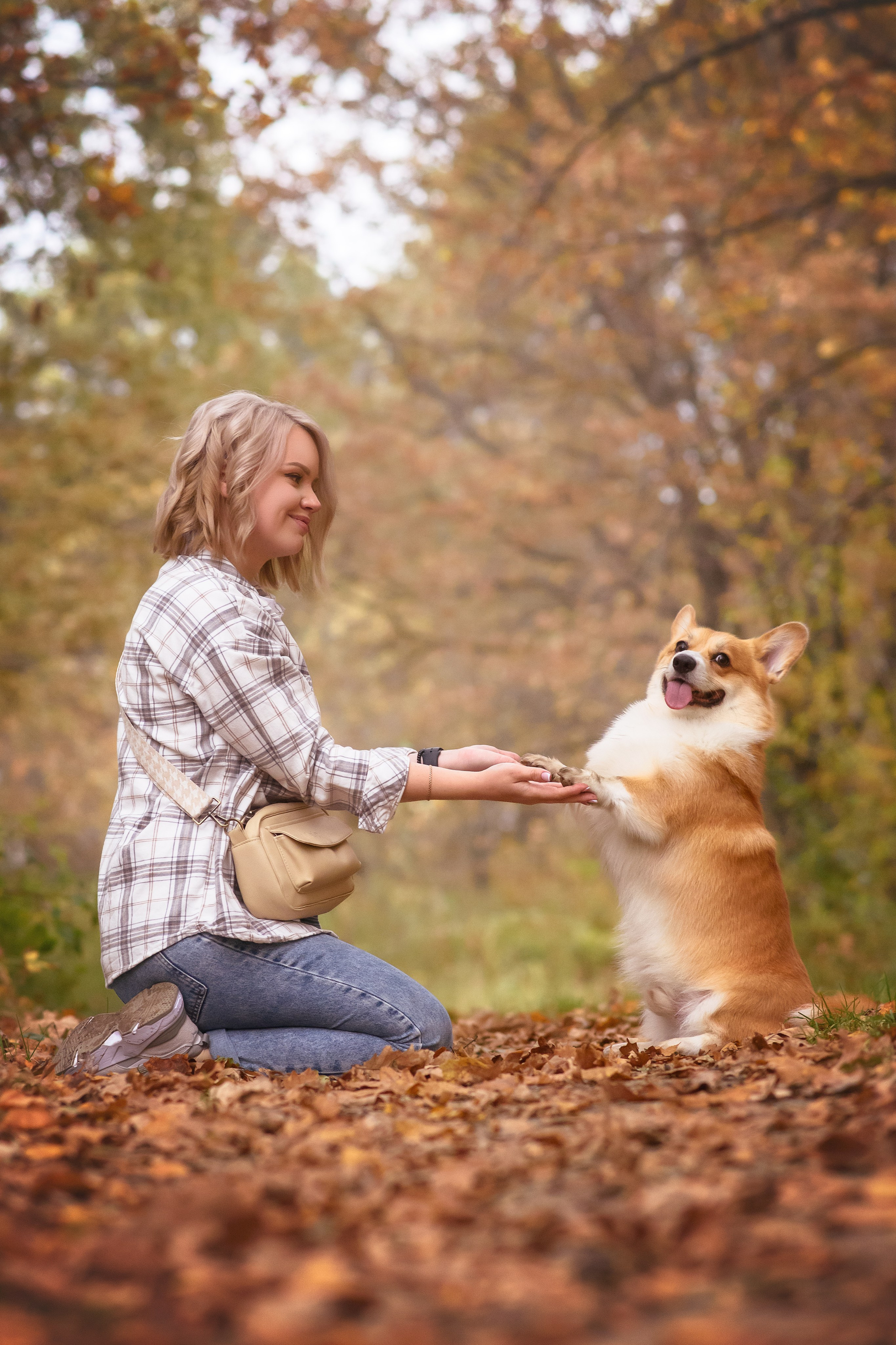 Женя и Феникс — 05.10.2024. Фотограф — Анималист | Анна Абрамова
