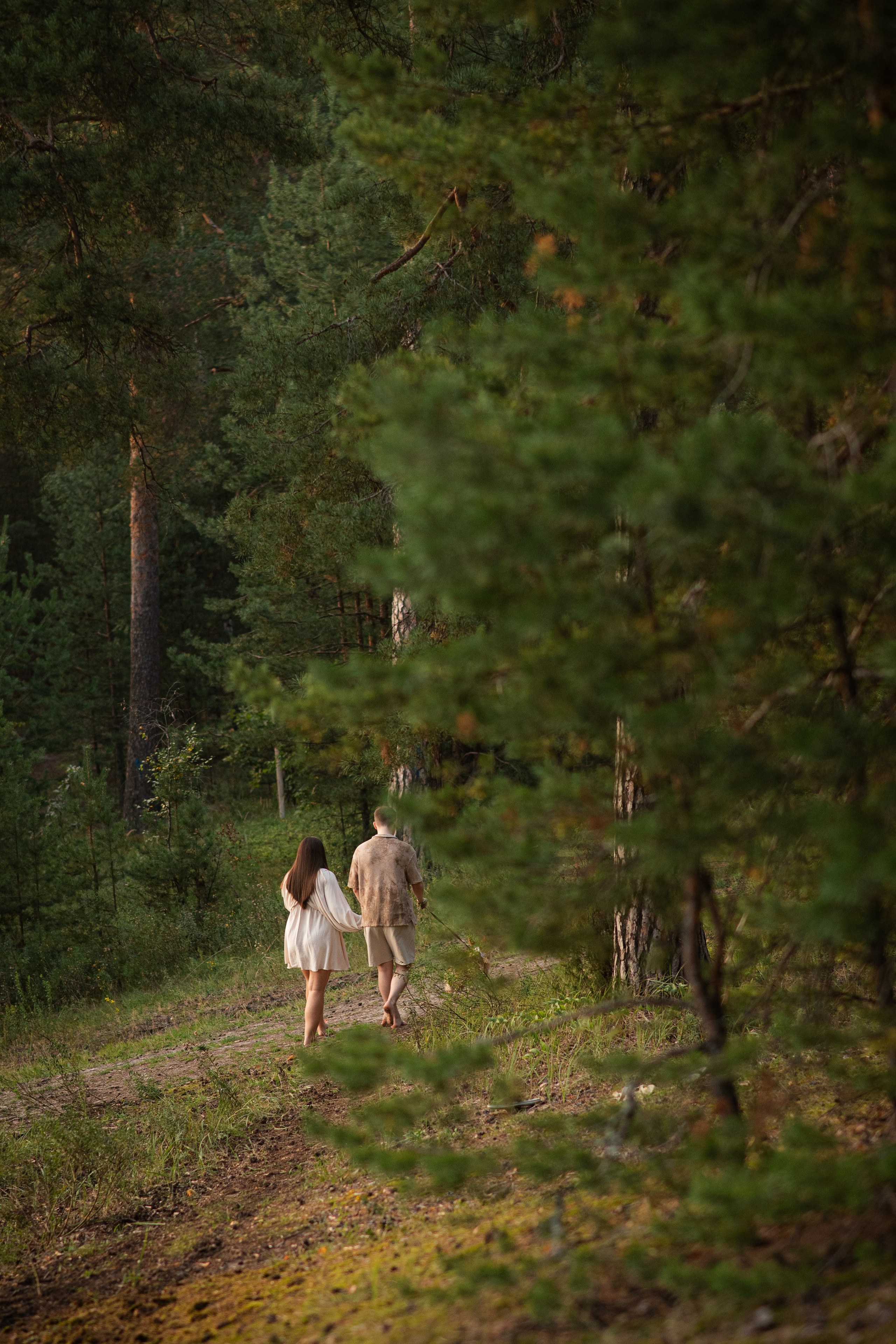 Саша, Оксана и Барни — 25.08.2024. Фотограф — Анималист | Анна Абрамова
