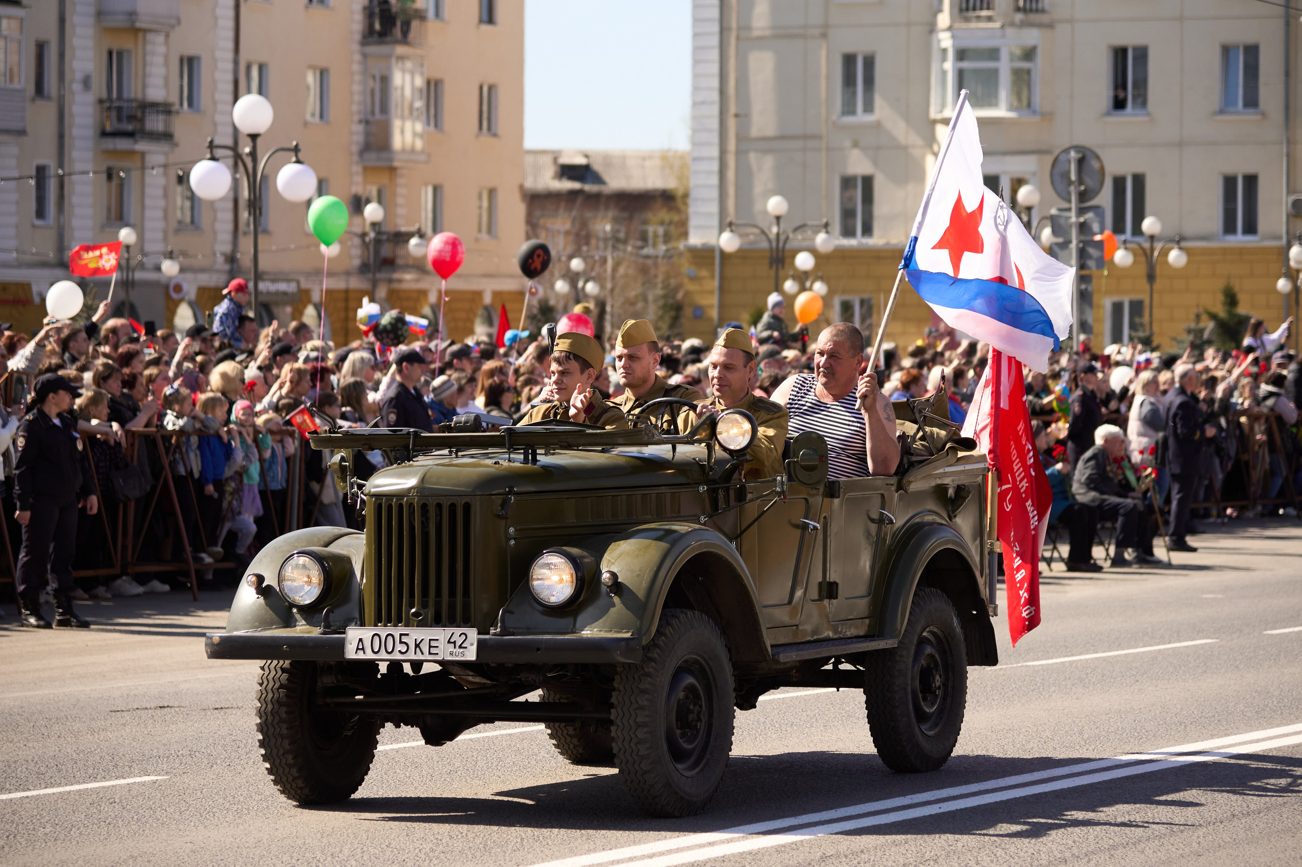 Празднование Дня победы 2024 в г. Ленинск-Кузнецкий. [fXph] Фотограф Масликов Илья. Съёмка мероприятий в Ленинске-Кузнецком
