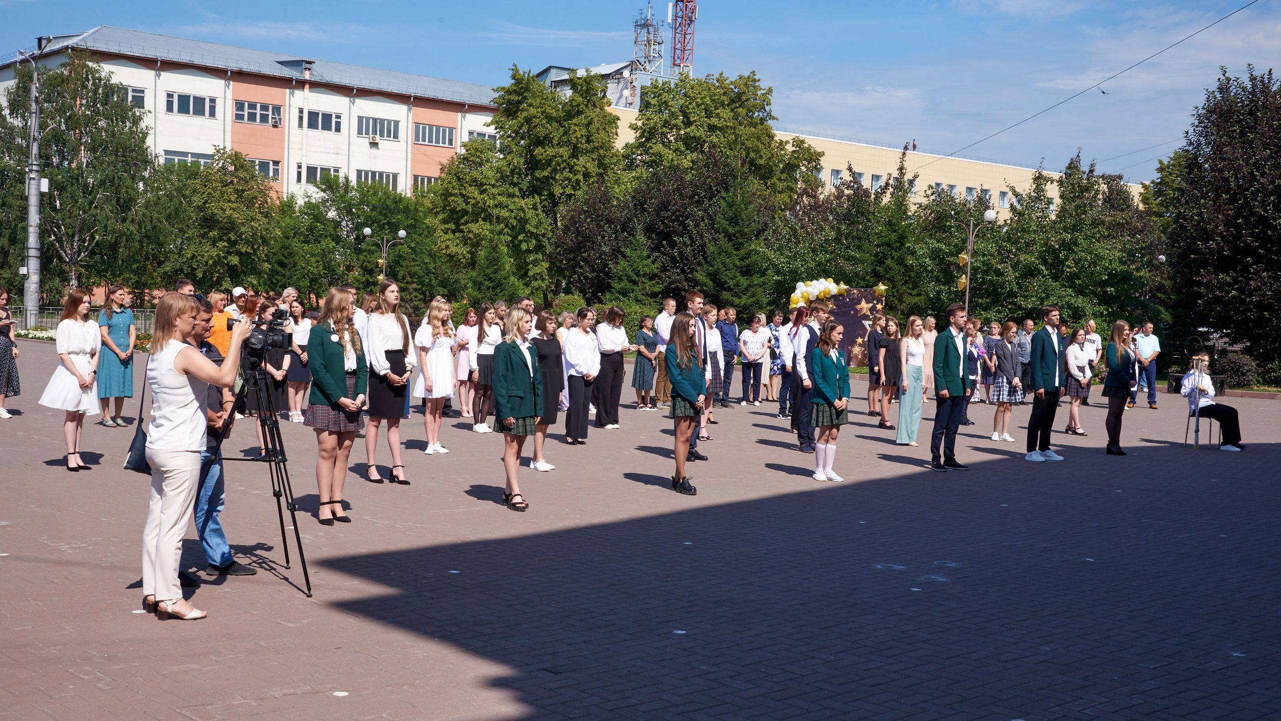 Награждение медалистов образования 2023. [fXph] Фотограф Масликов Илья. Съёмка мероприятий в Ленинске-Кузнецком