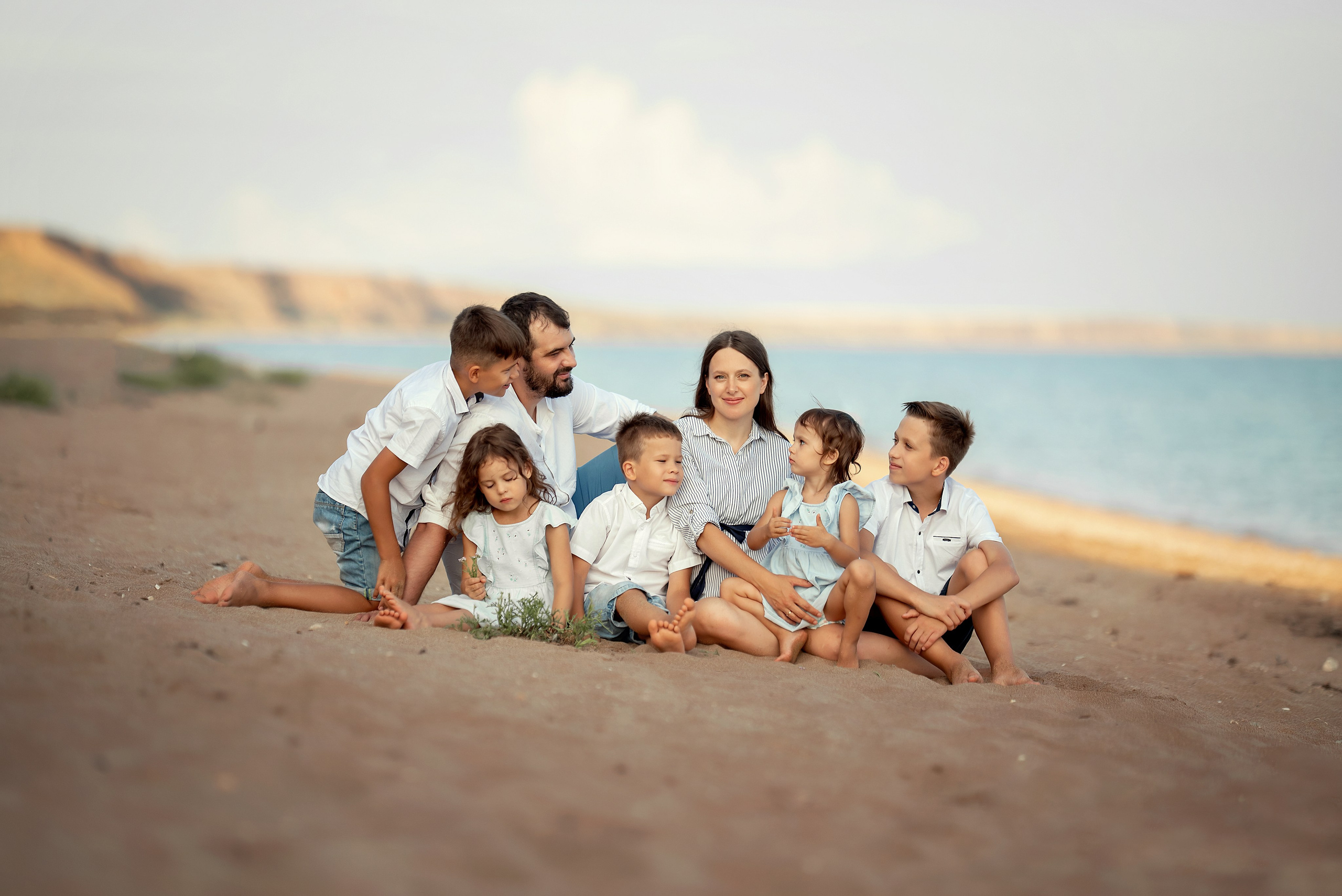 Семейные истории. Семейный и детский фотограф Чернова Олеся