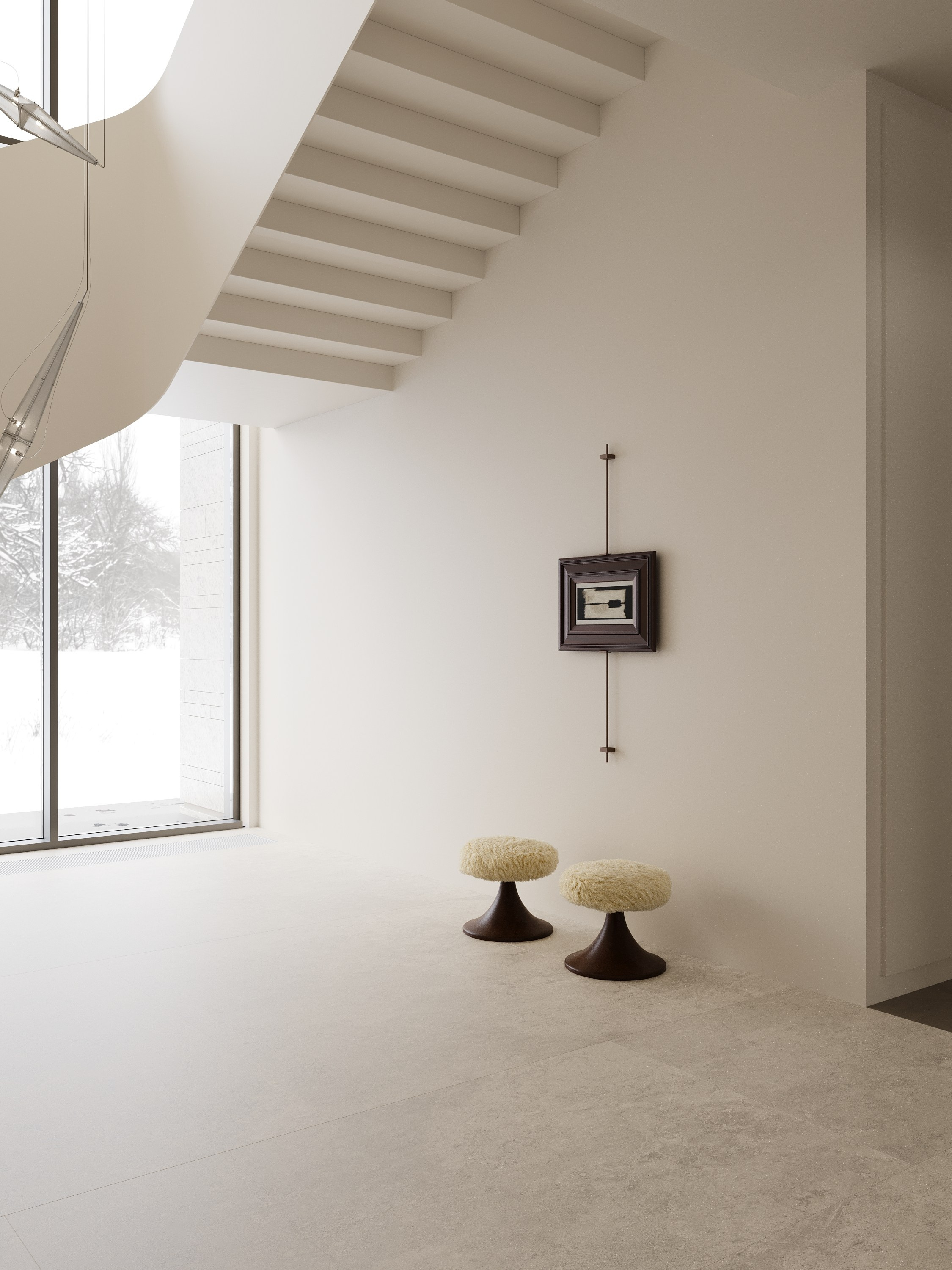 VILLA MADISON /1250 sq m /25'. Интерьерное ателье numéro а