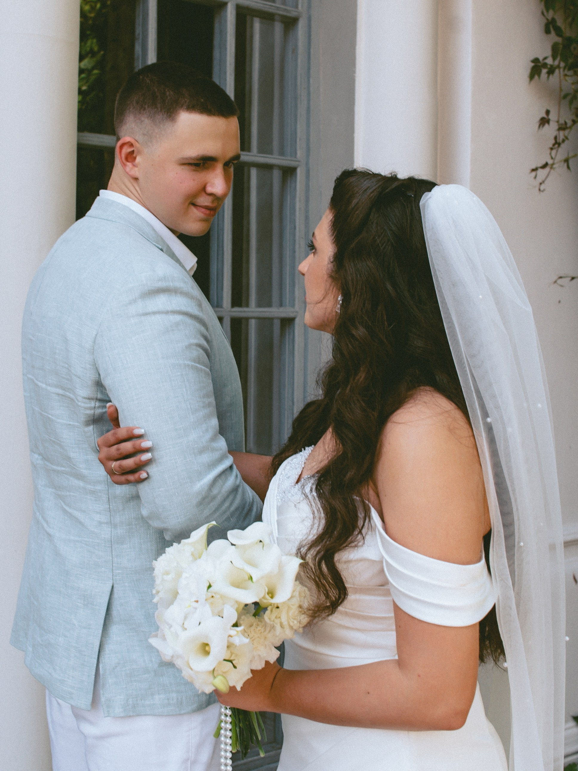 Александра и Никита. Портретный и свадебный фотограф Москва Валерия Возняковская