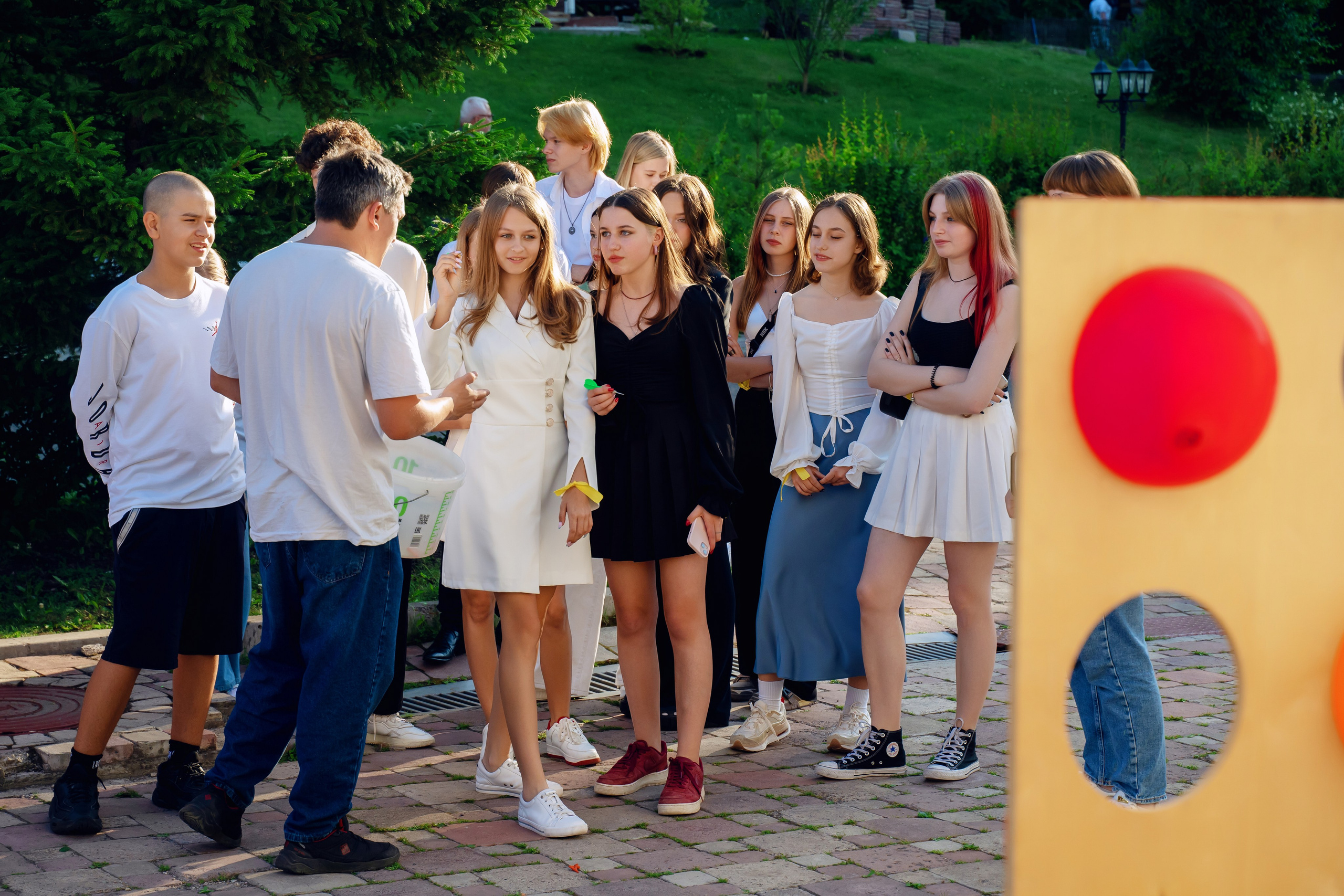 Фотосъемка для выпускников 11 класса. Фотограф Ким Наталья в Красноярске