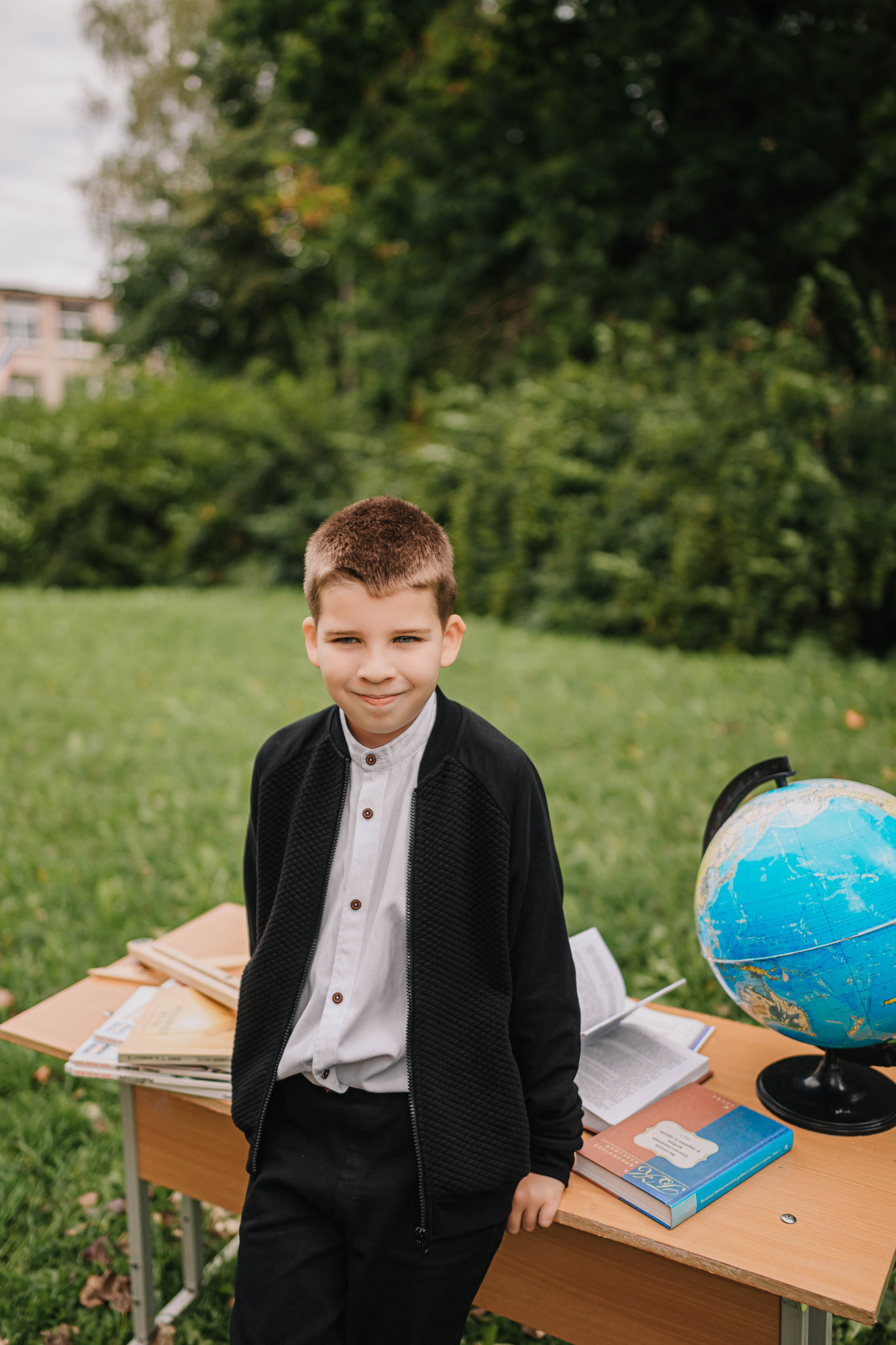 Школьные будни 2 класс. Фотограф Дарья Маташкова