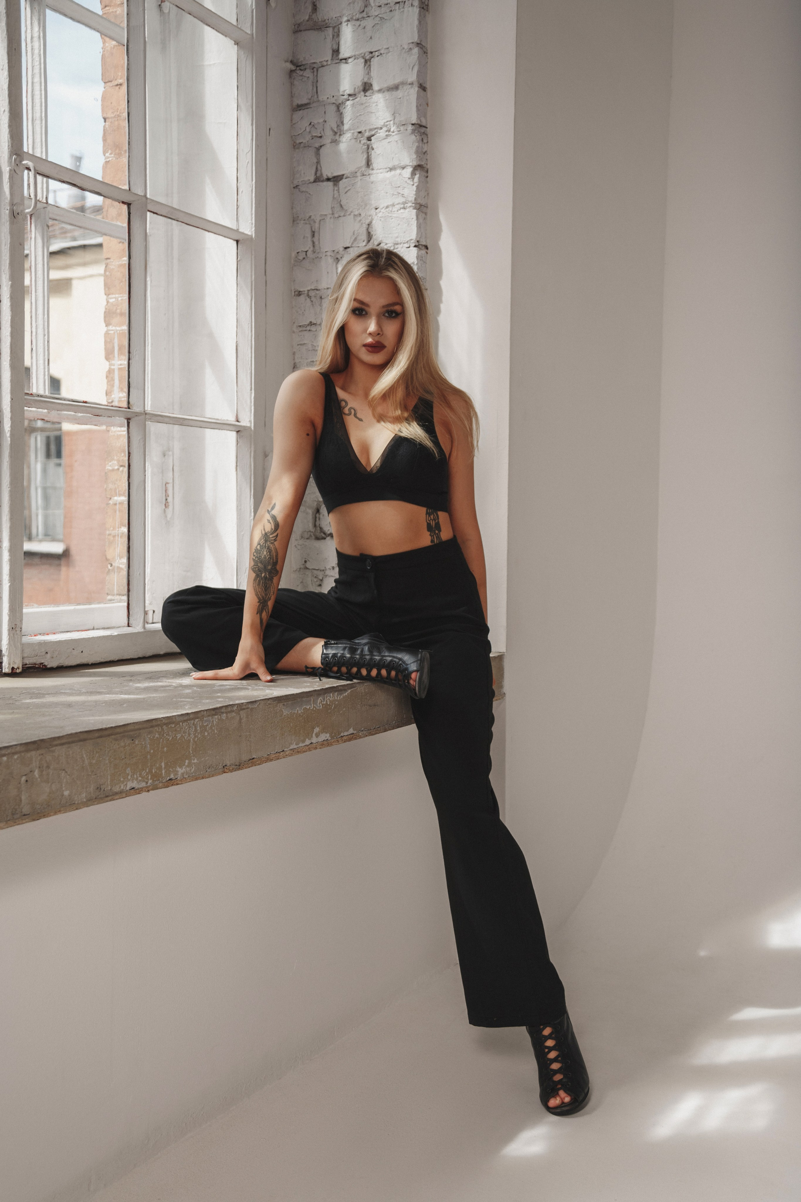 Индивидуальная фотосессия в студии. Фотограф Елена Сидоренкова