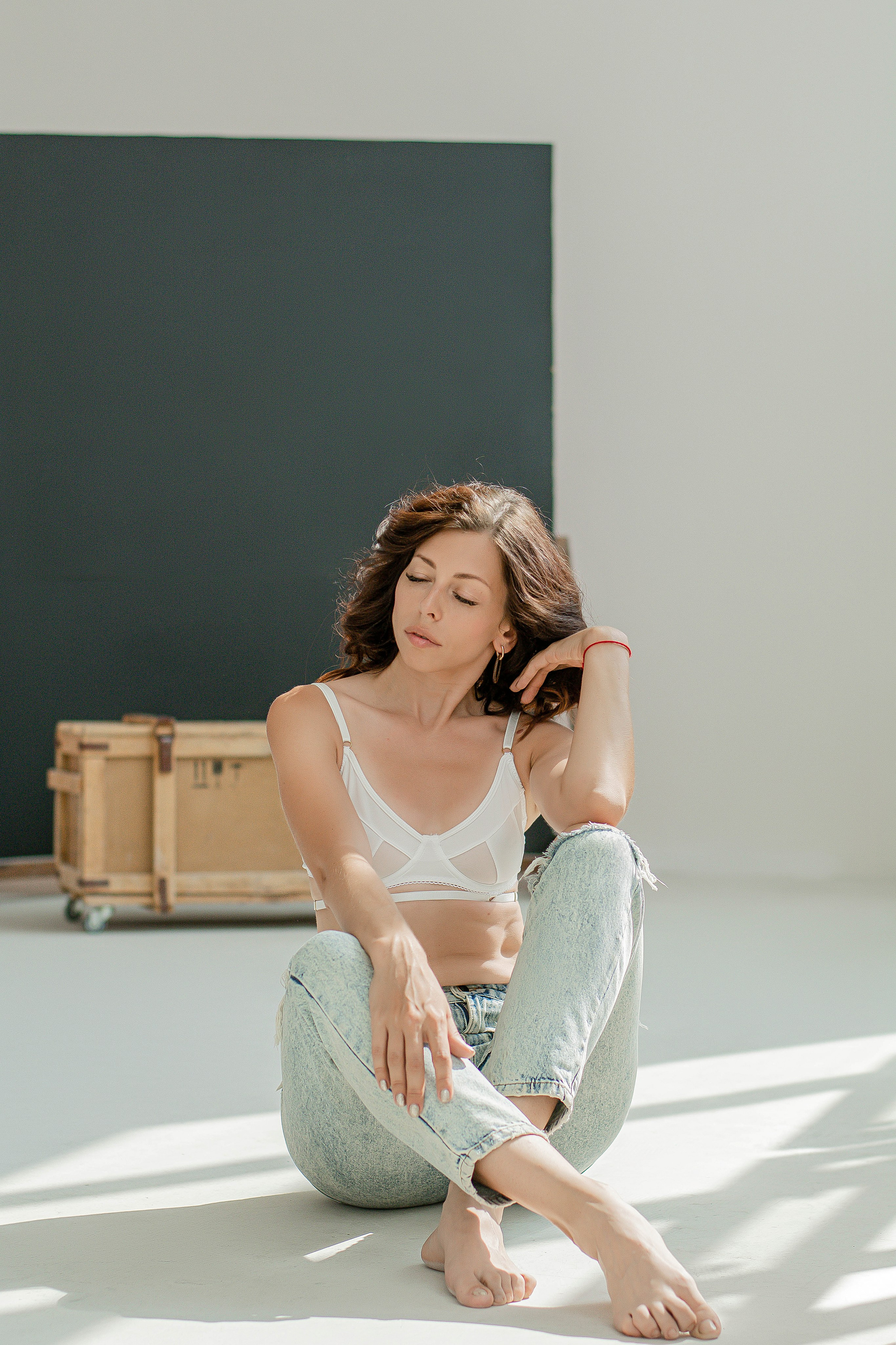 Портретная съёмка. Фотограф Регина Лисицына