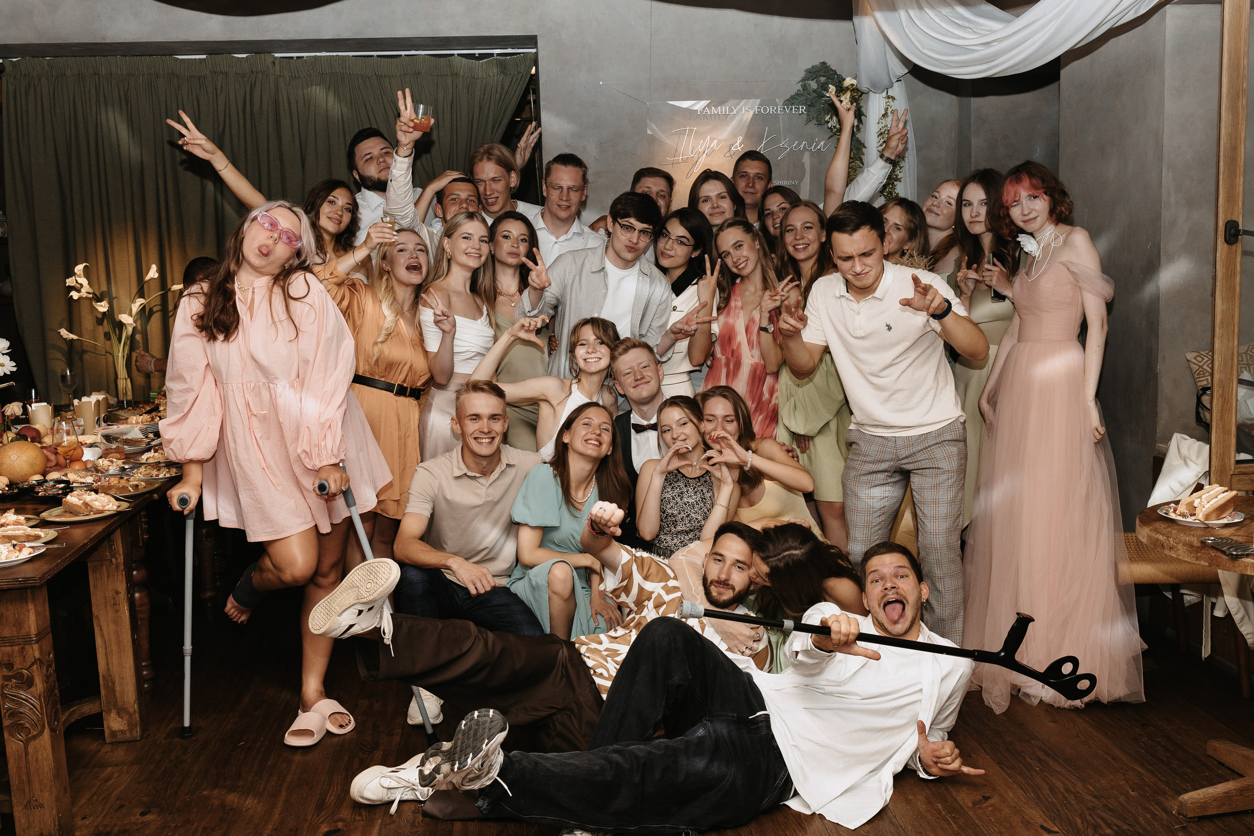 Илья и Ксюша (2024). Свадебный и семейный фотограф в Москве Яна Шувалова