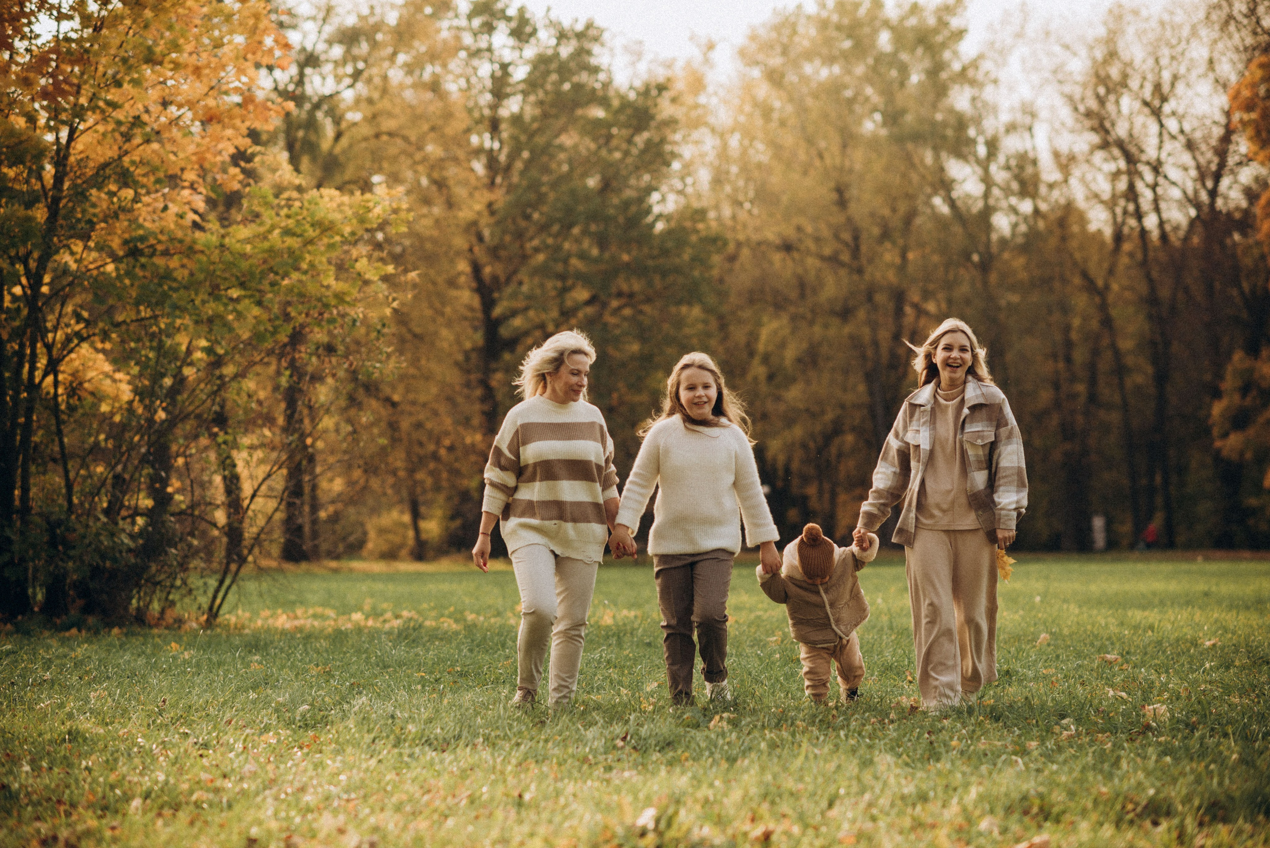Осенняя фотосессия в парке. Семейный фотограф в Домодедово и Москве Елена Пичугина