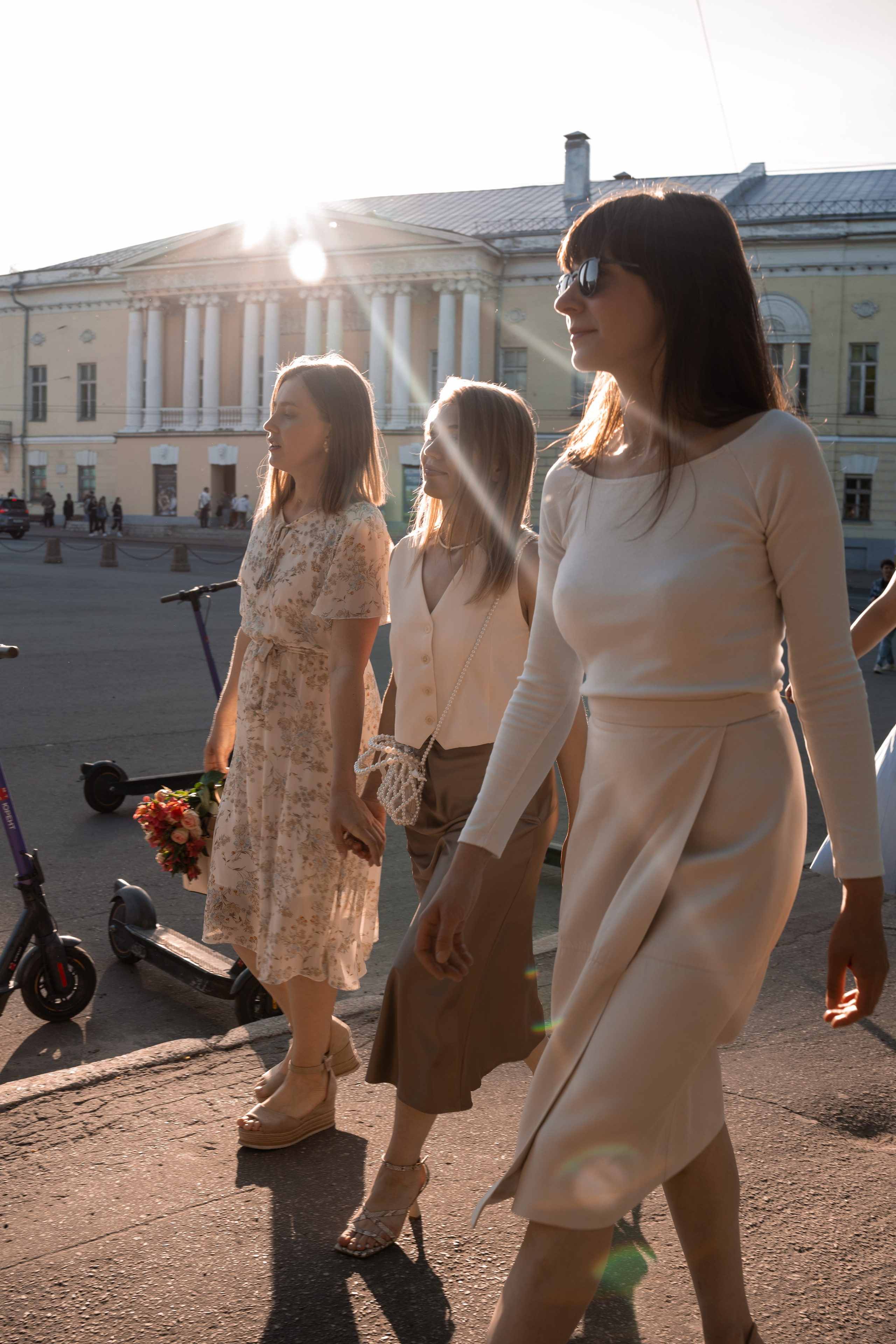 Прогулка подружек. Фотограф в городе Владимир
