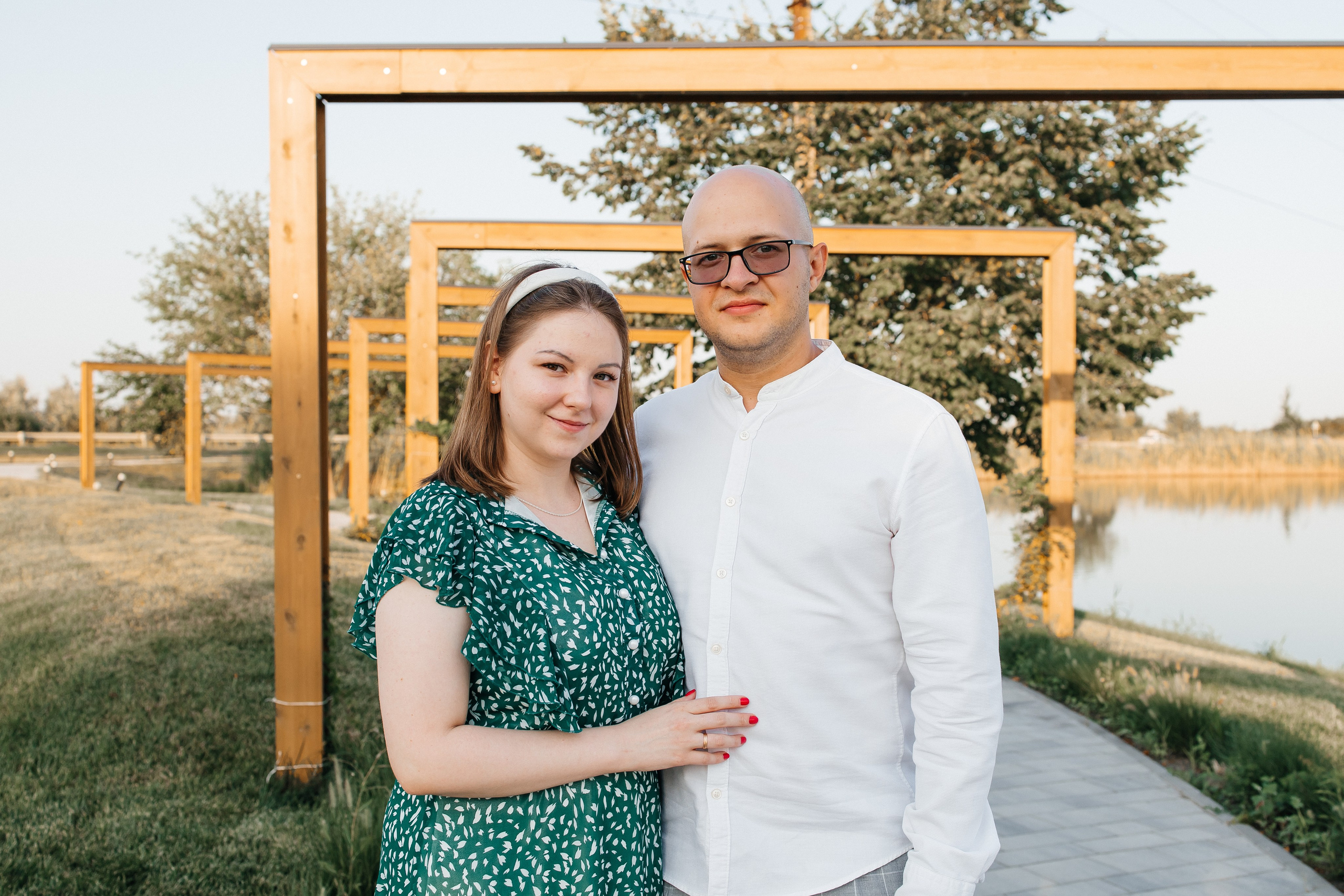 Алена и Вячеслав. Свадебный и семейный фотограф в Ростове-на-Дону