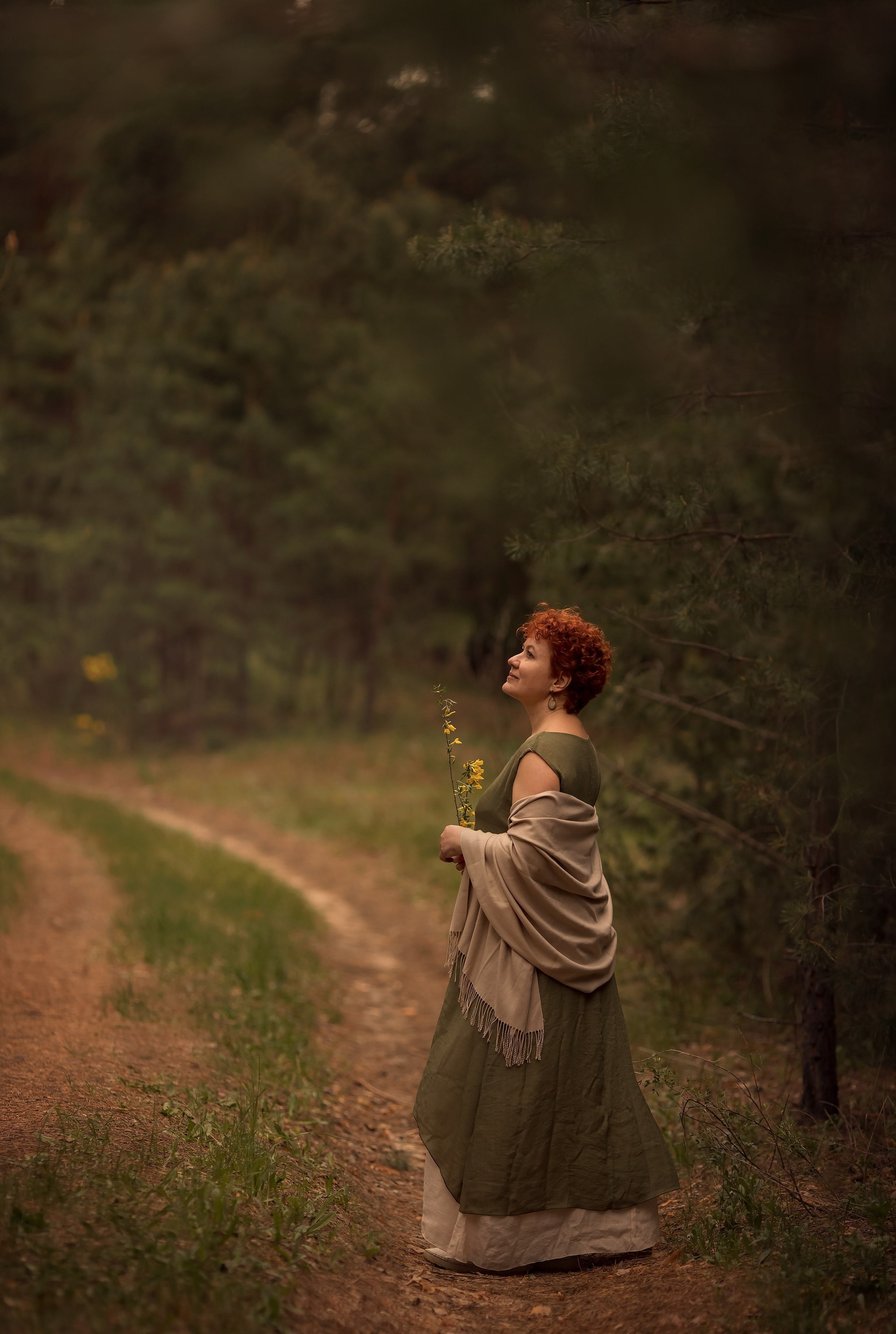 В весеннем лесу. Семейный и детский фотограф в Саратове Полина Коткина
