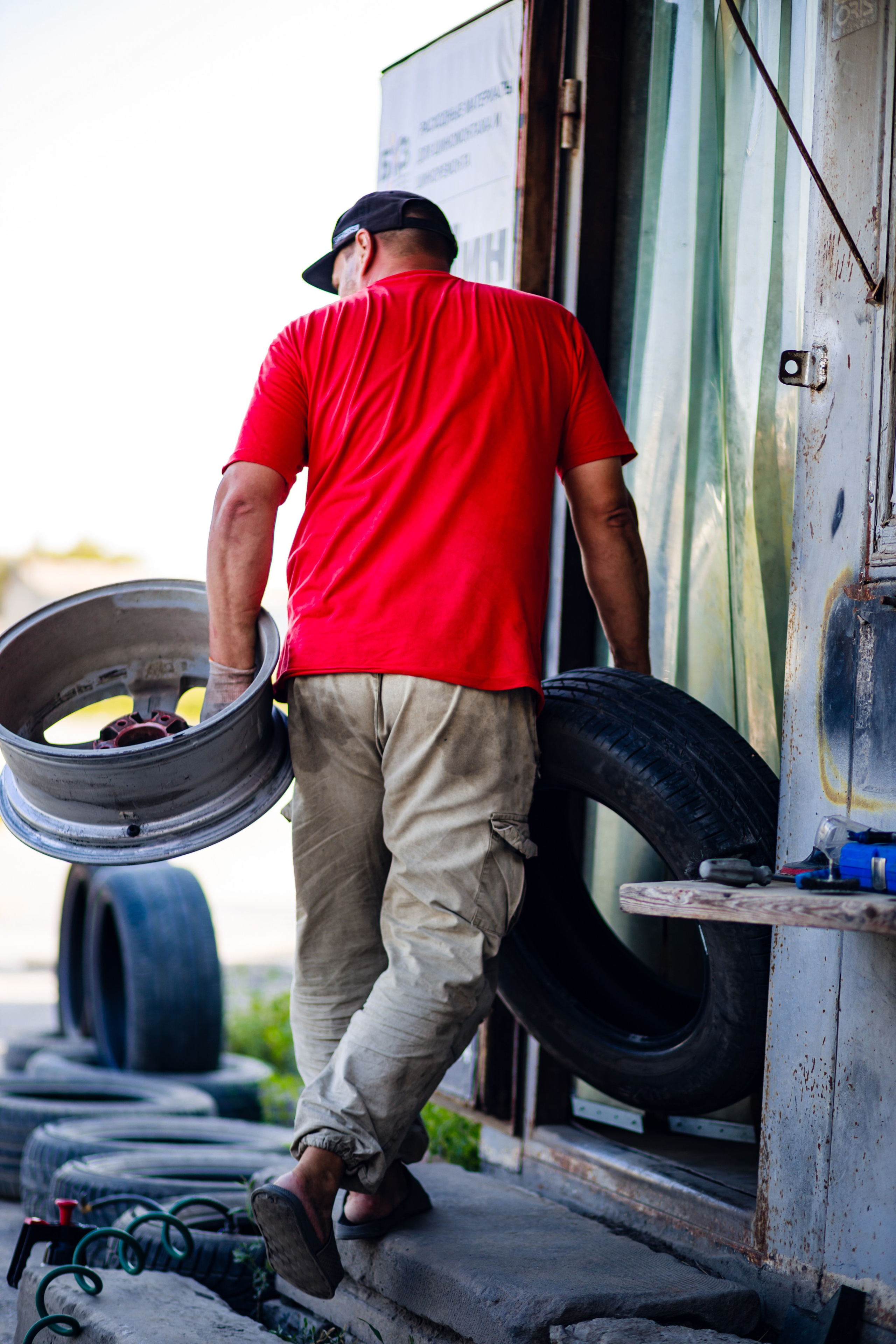 Шиномонтаж. Главная